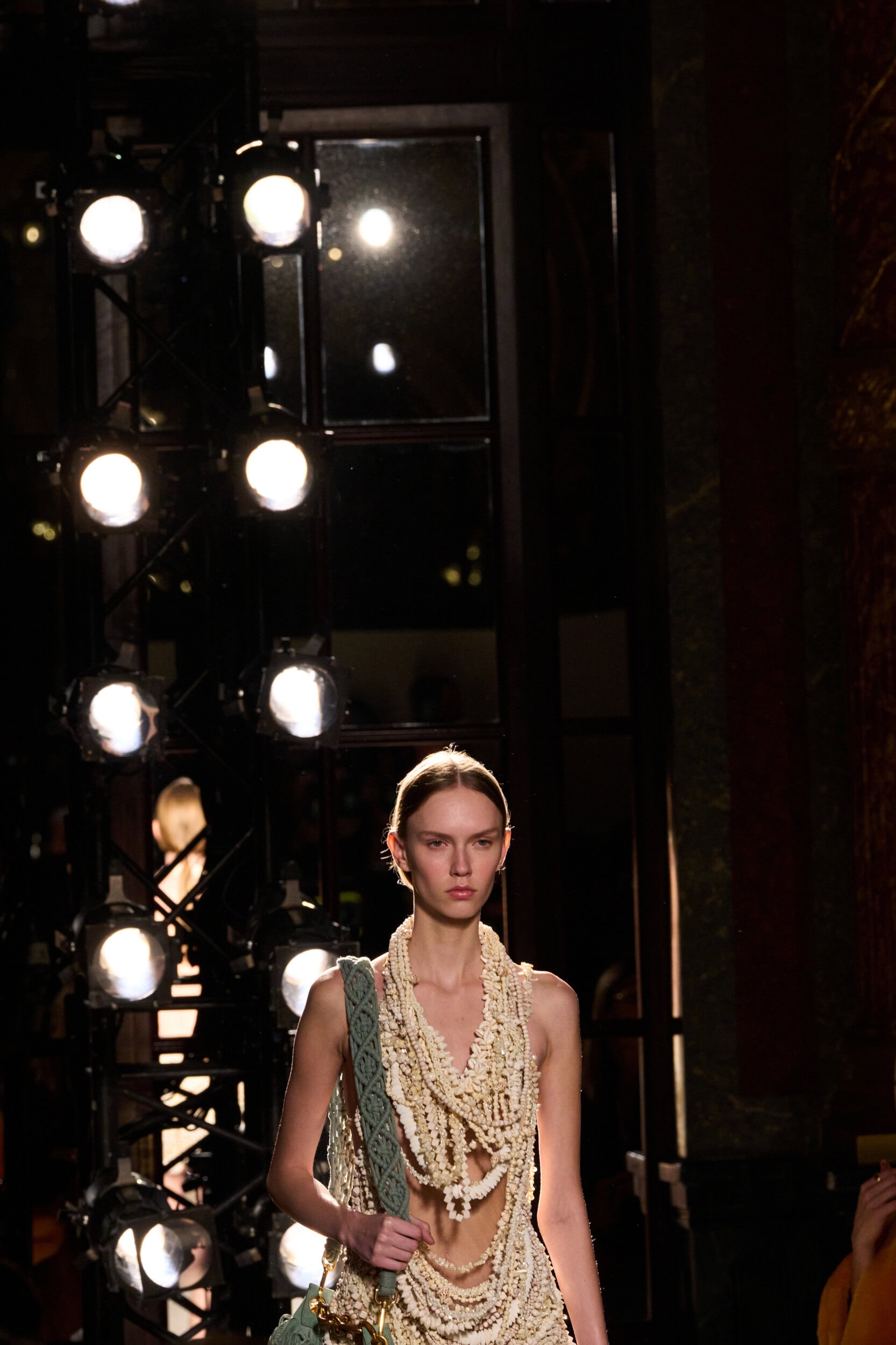 Balmain Spring 2026 Fashion Show Atmosphere