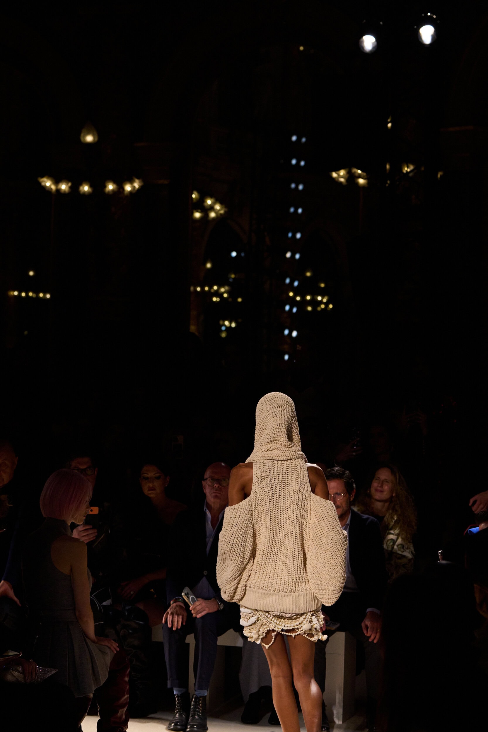 Balmain Spring 2026 Fashion Show Atmosphere