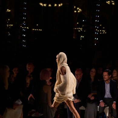 Balmain Spring 2026 Fashion Show Atmosphere