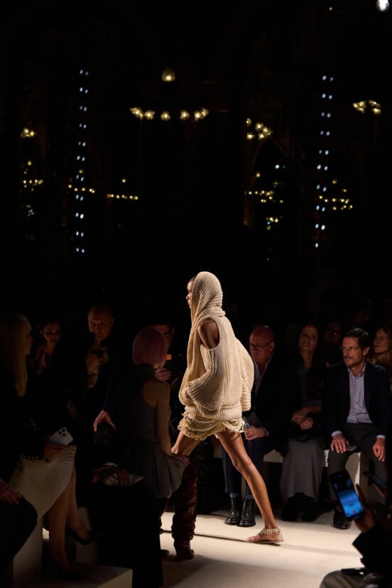Balmain Spring 2026 Fashion Show Atmosphere