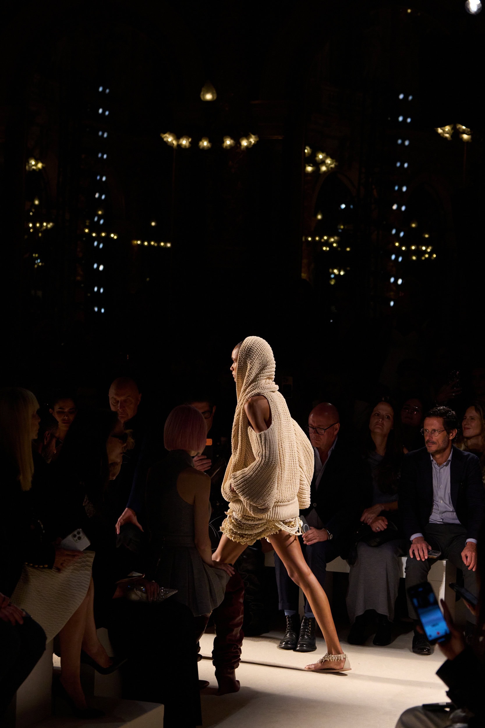 Balmain Spring 2026 Fashion Show Atmosphere