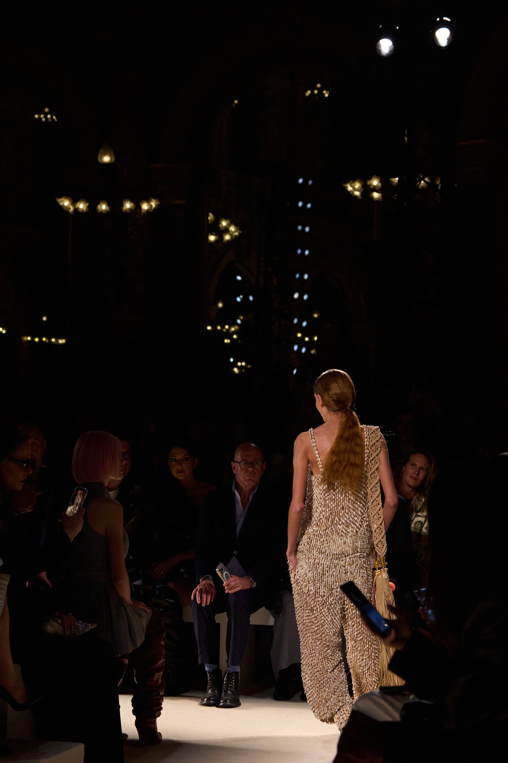 Balmain Spring 2026 Fashion Show Atmosphere