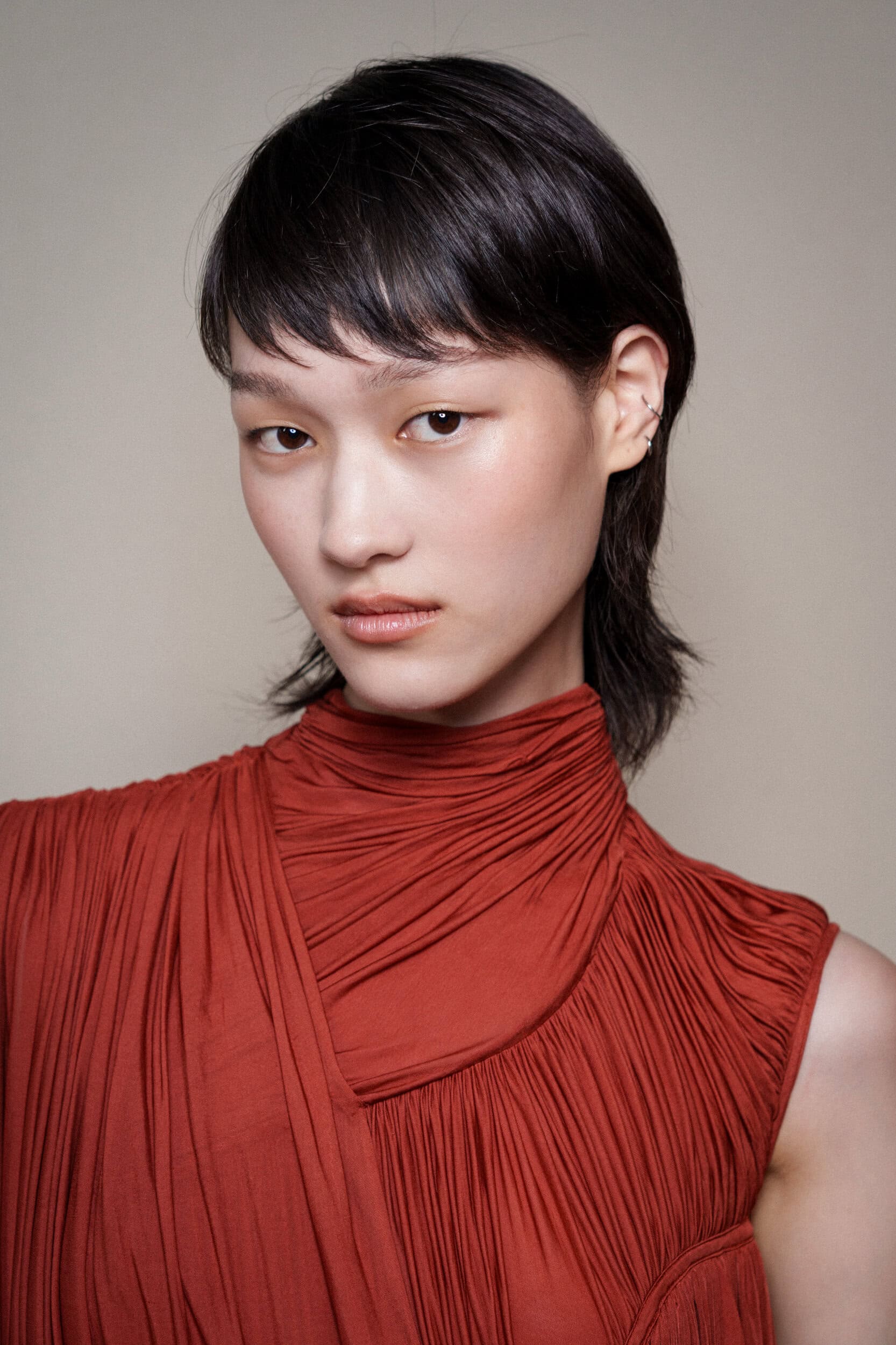 Balmain Spring 2026 Fashion Show Backstage