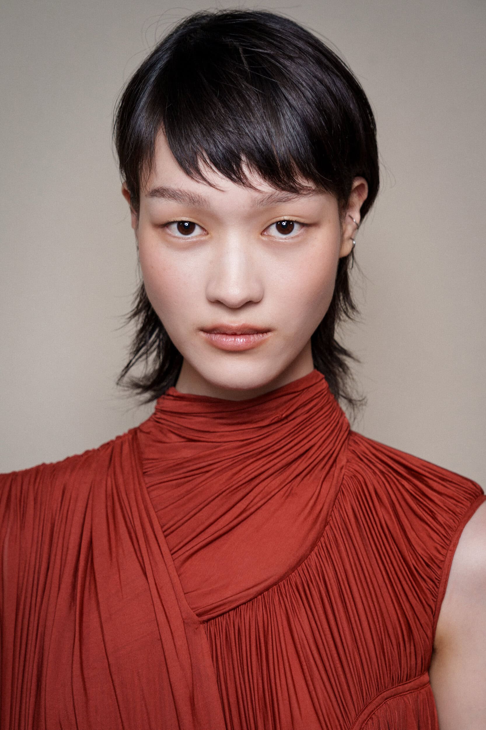 Balmain Spring 2026 Fashion Show Backstage
