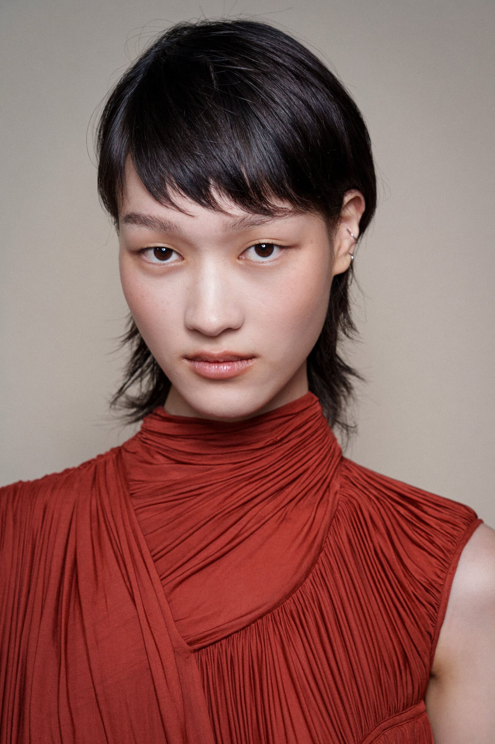 Balmain Spring 2026 Fashion Show Backstage