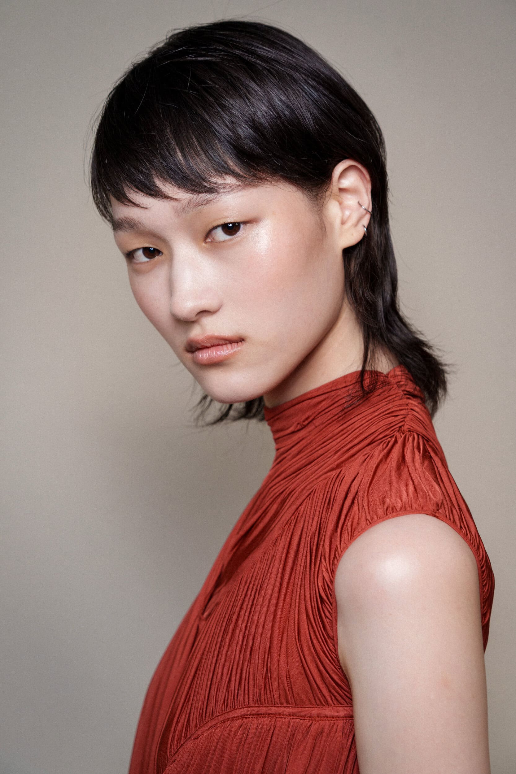 Balmain Spring 2026 Fashion Show Backstage