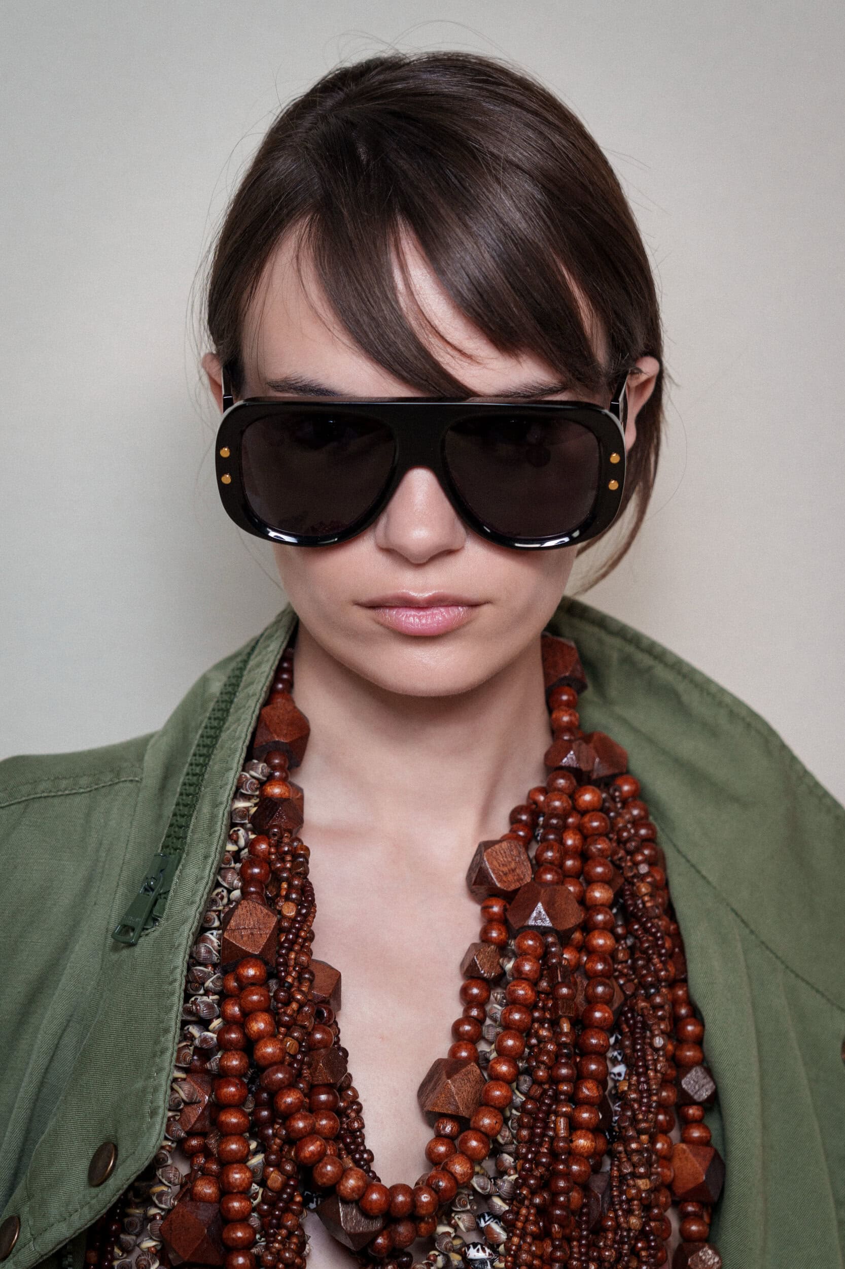 Balmain Spring 2026 Fashion Show Backstage