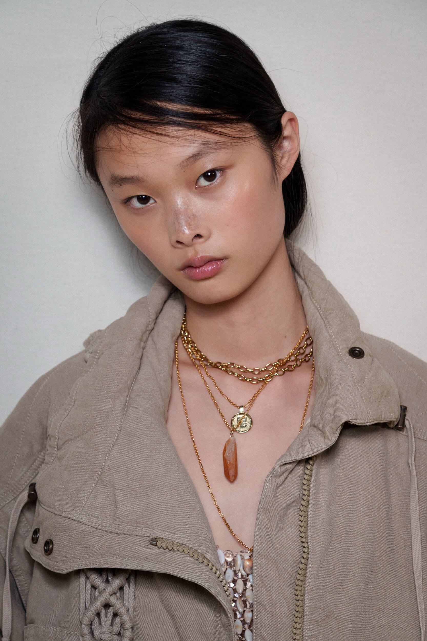 Balmain Spring 2026 Fashion Show Backstage