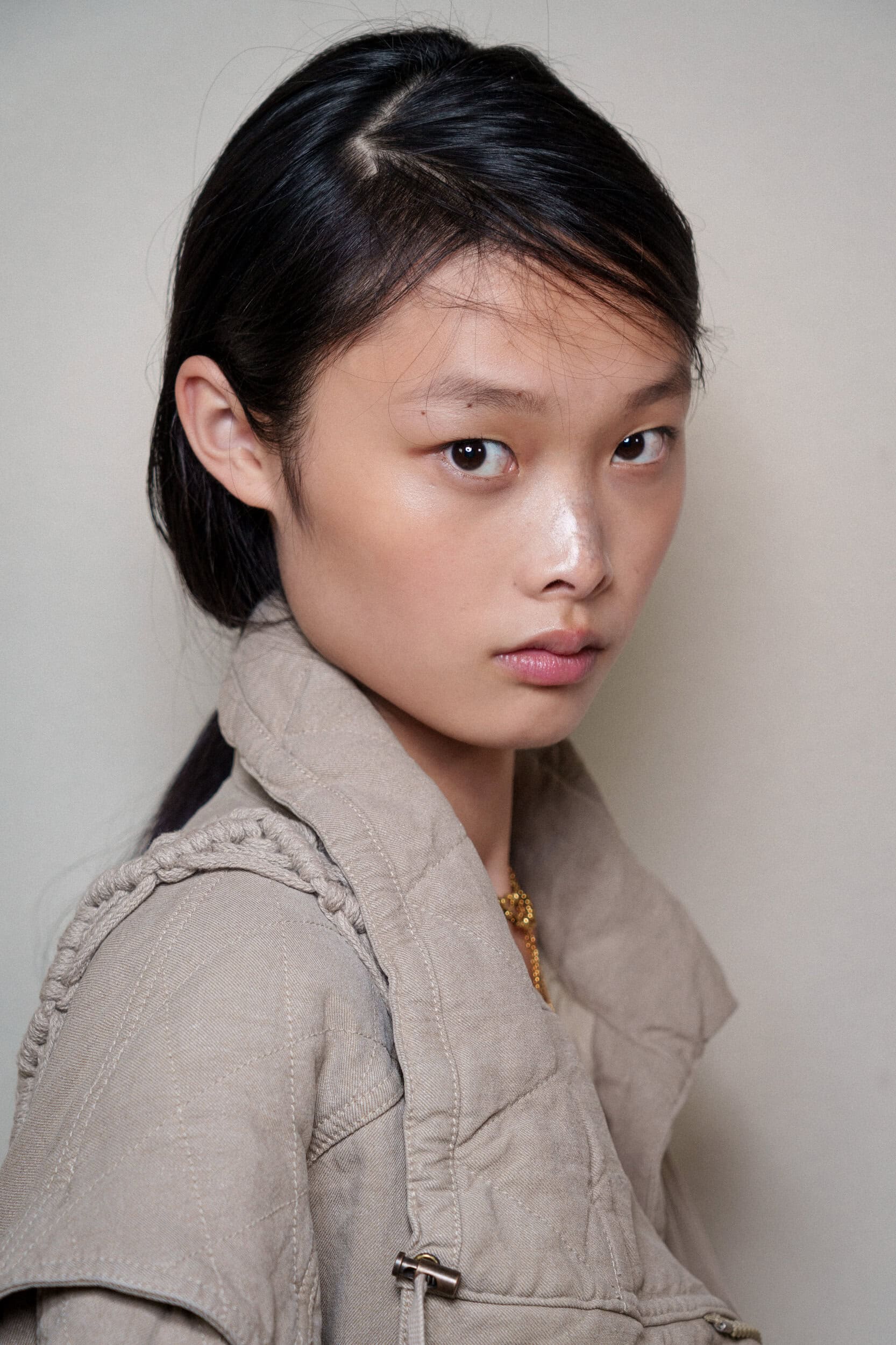 Balmain Spring 2026 Fashion Show Backstage