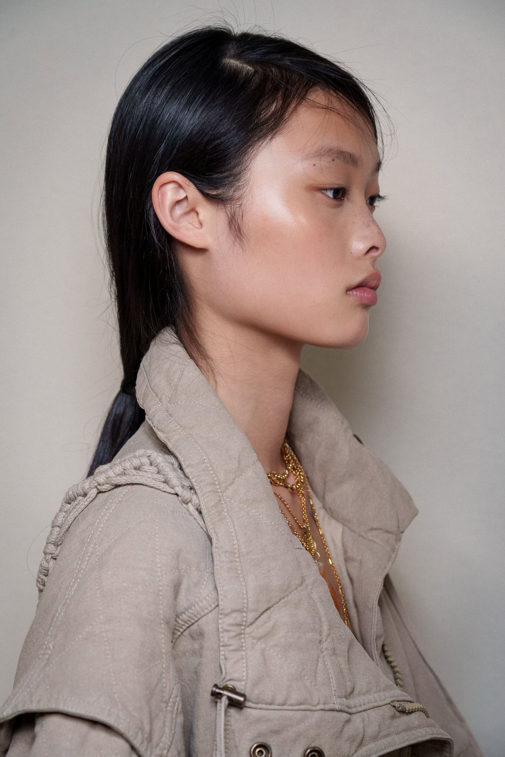 Balmain Spring 2026 Fashion Show Backstage