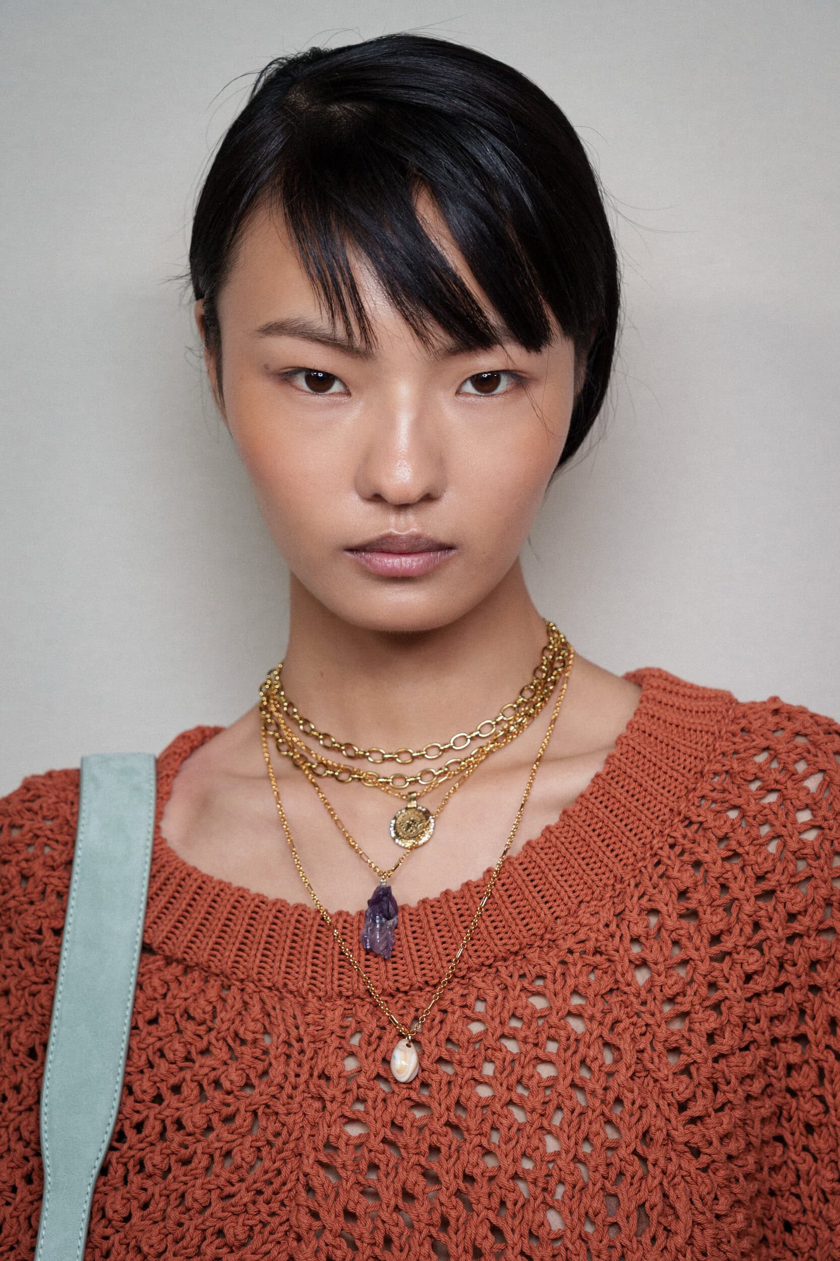 Balmain Spring 2026 Fashion Show Backstage