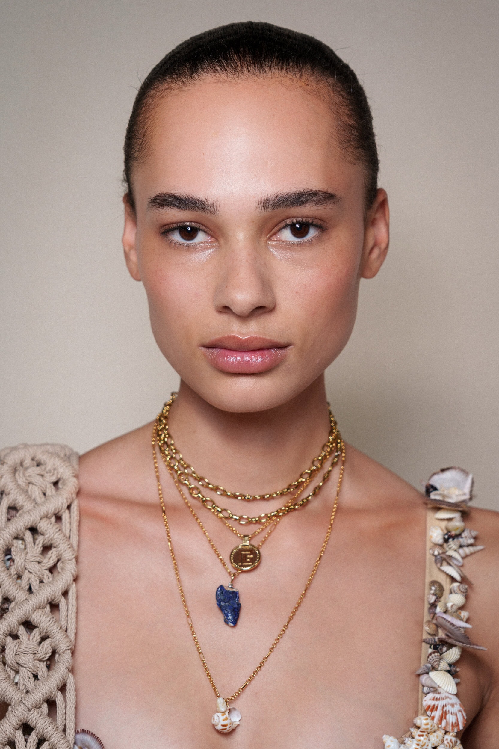 Balmain Spring 2026 Fashion Show Backstage