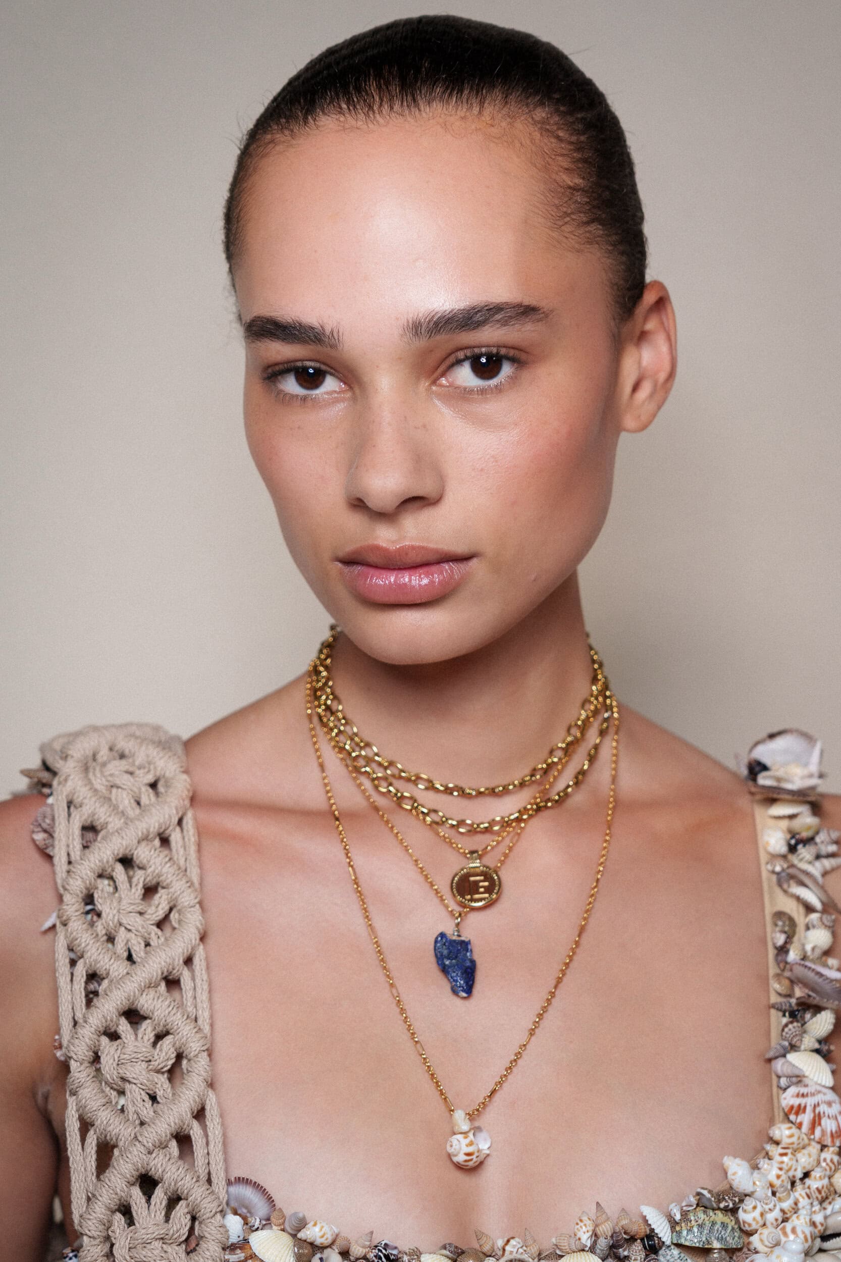 Balmain Spring 2026 Fashion Show Backstage