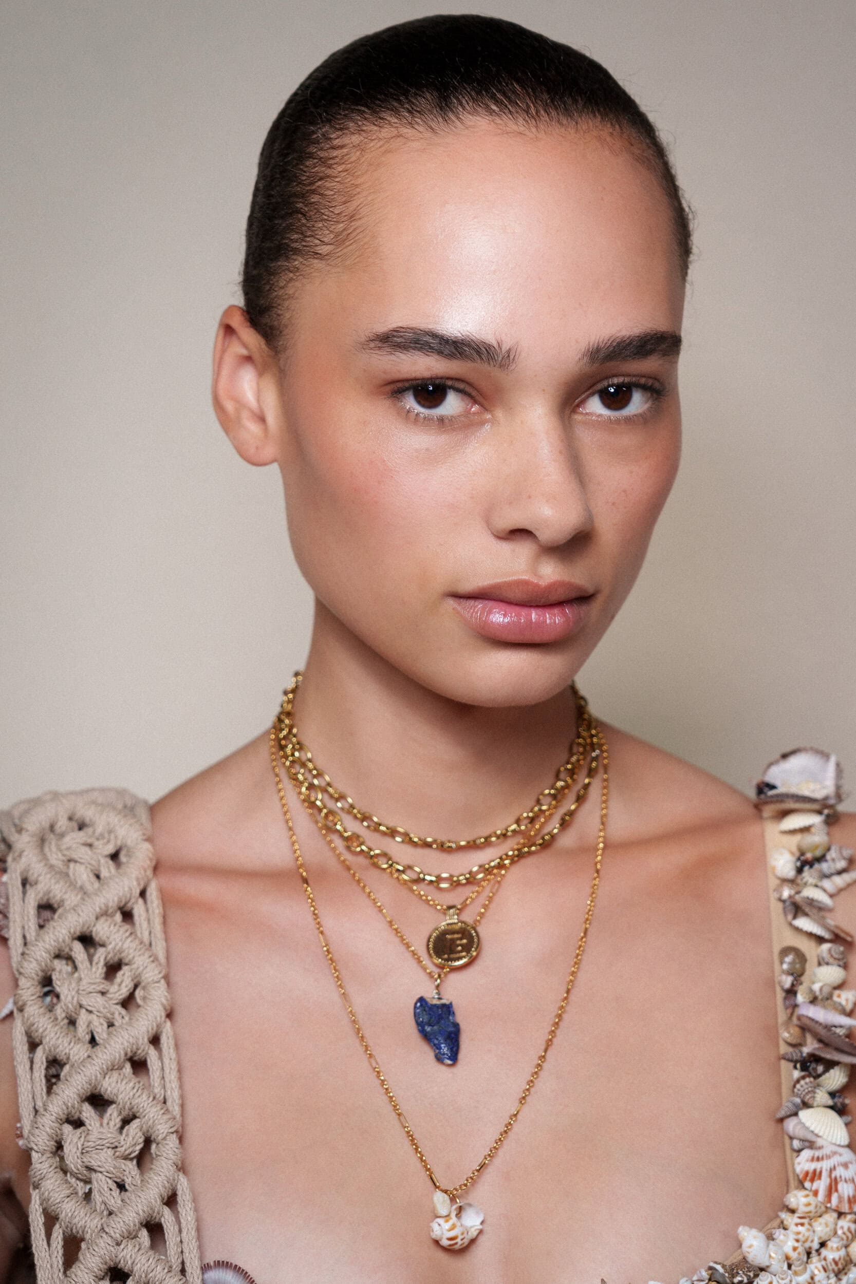 Balmain Spring 2026 Fashion Show Backstage