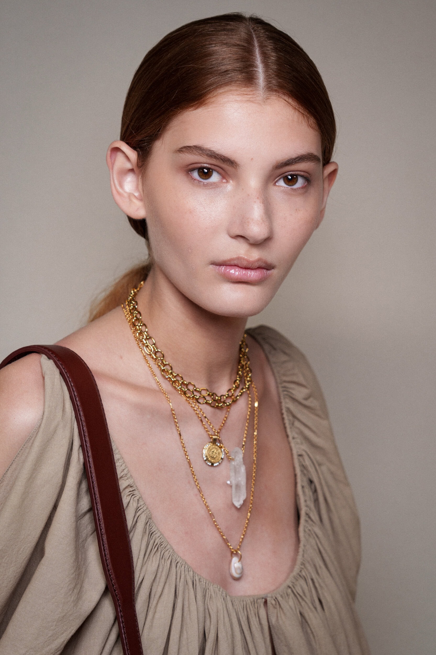 Balmain Spring 2026 Fashion Show Backstage