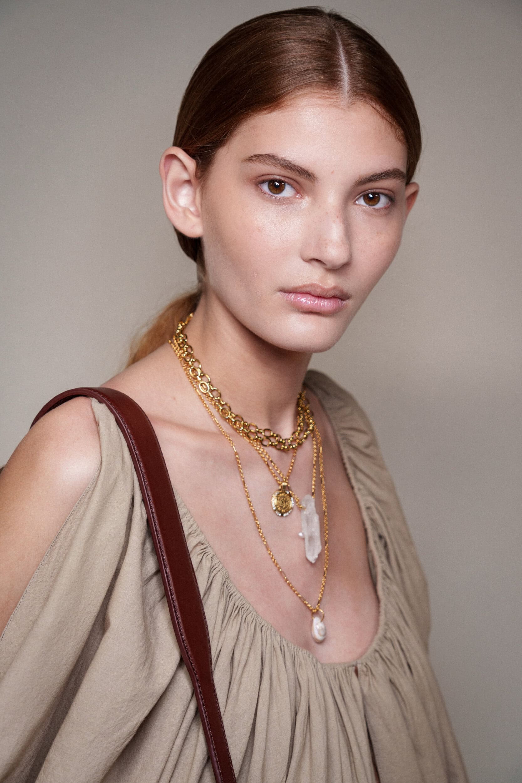 Balmain Spring 2026 Fashion Show Backstage