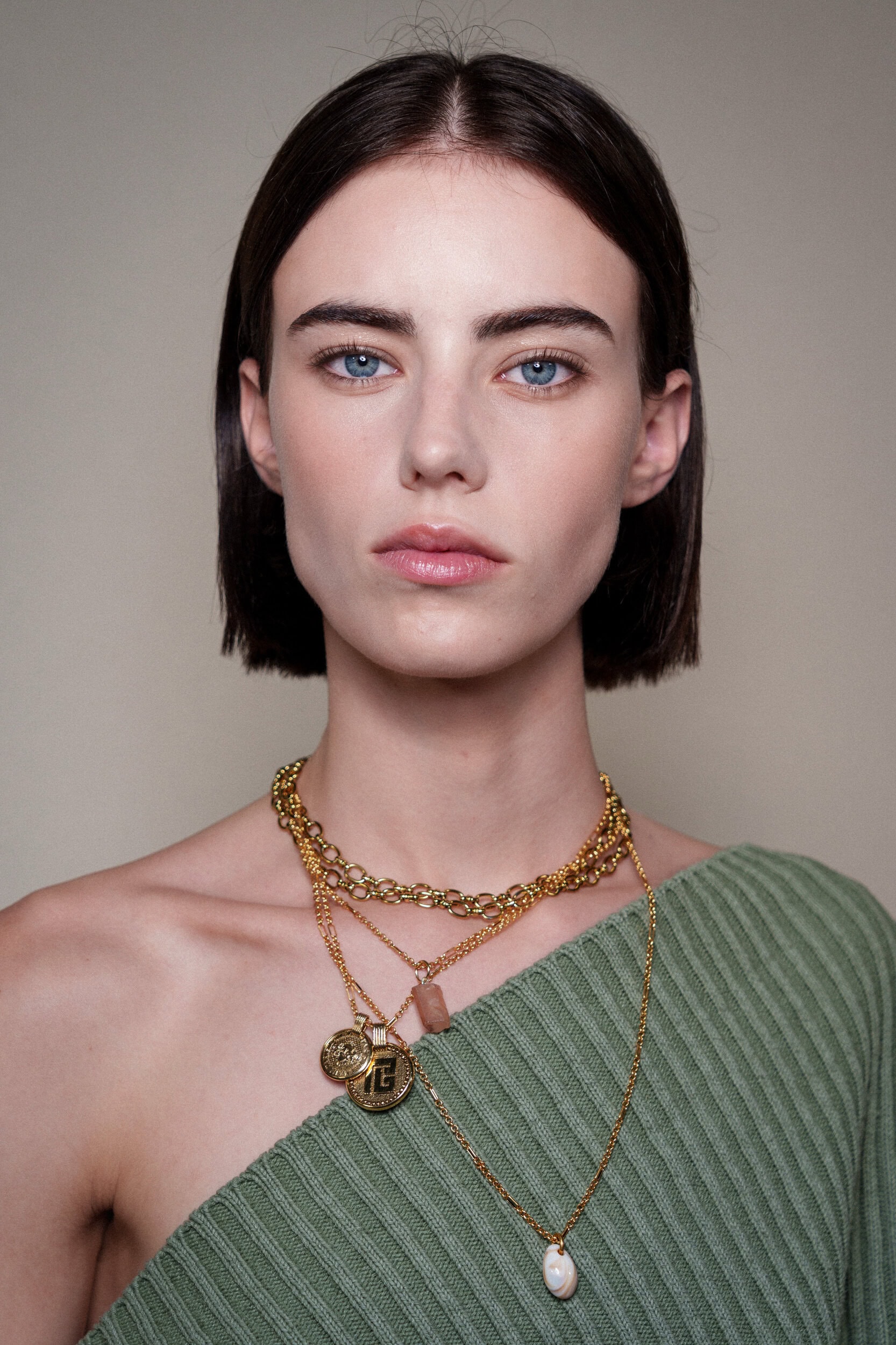 Balmain Spring 2026 Fashion Show Backstage