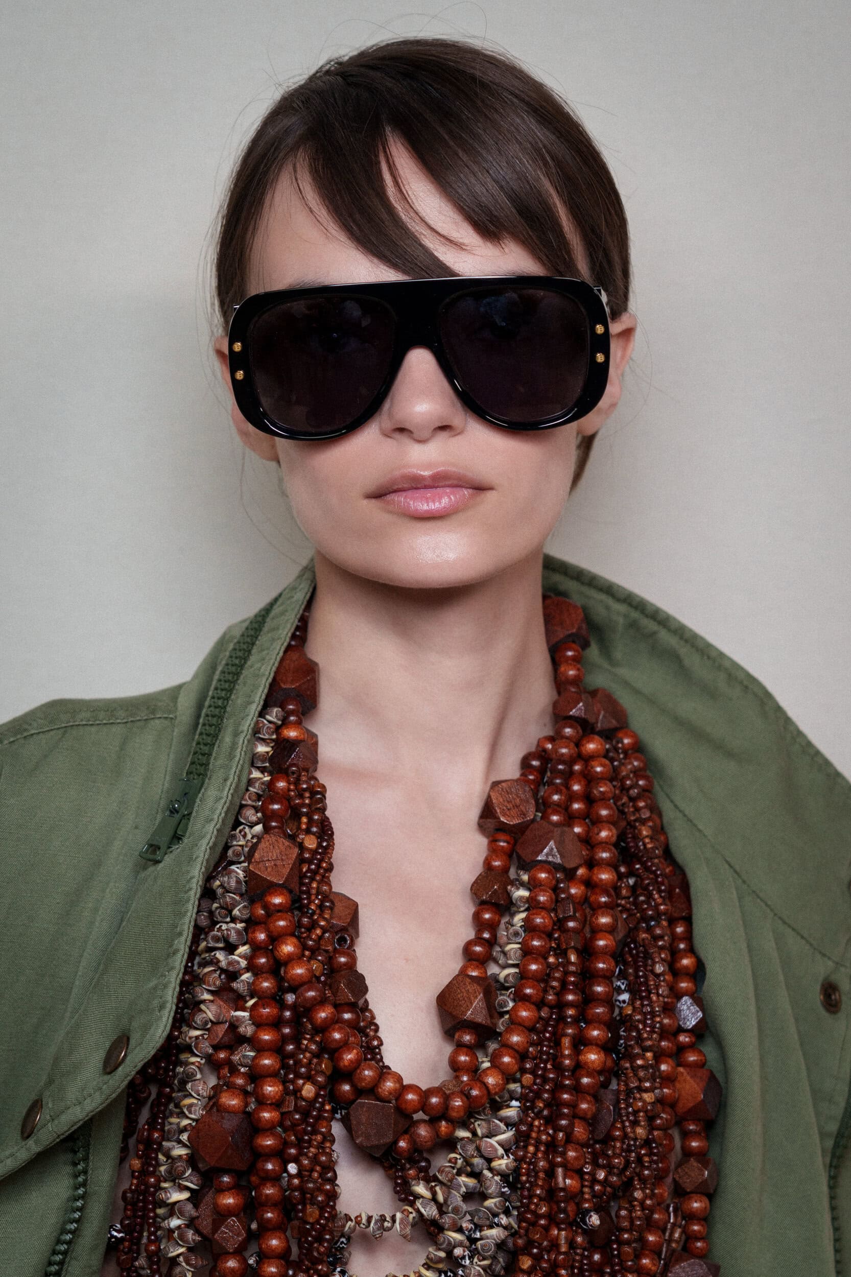 Balmain Spring 2026 Fashion Show Backstage