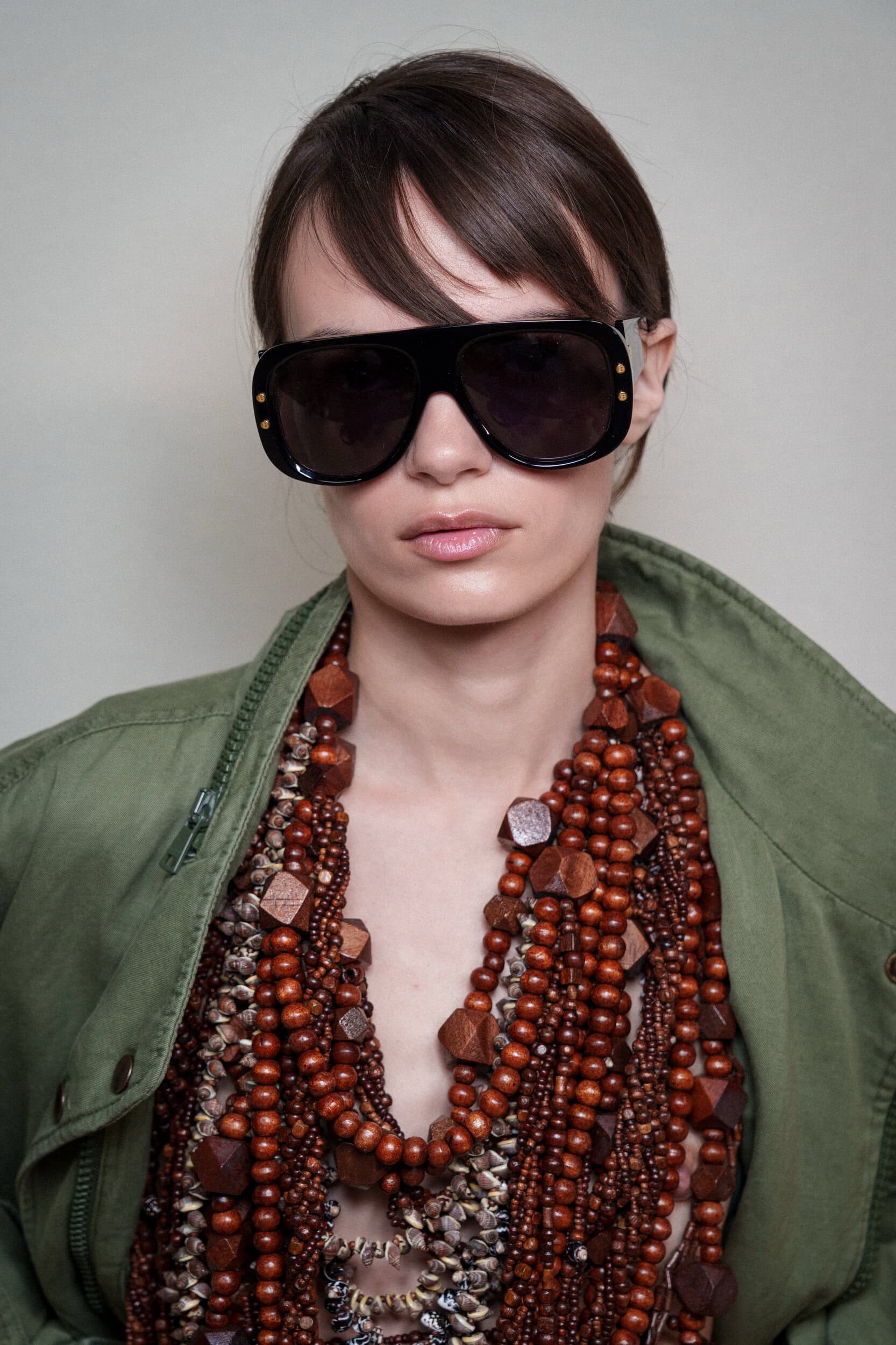 Balmain Spring 2026 Fashion Show Backstage