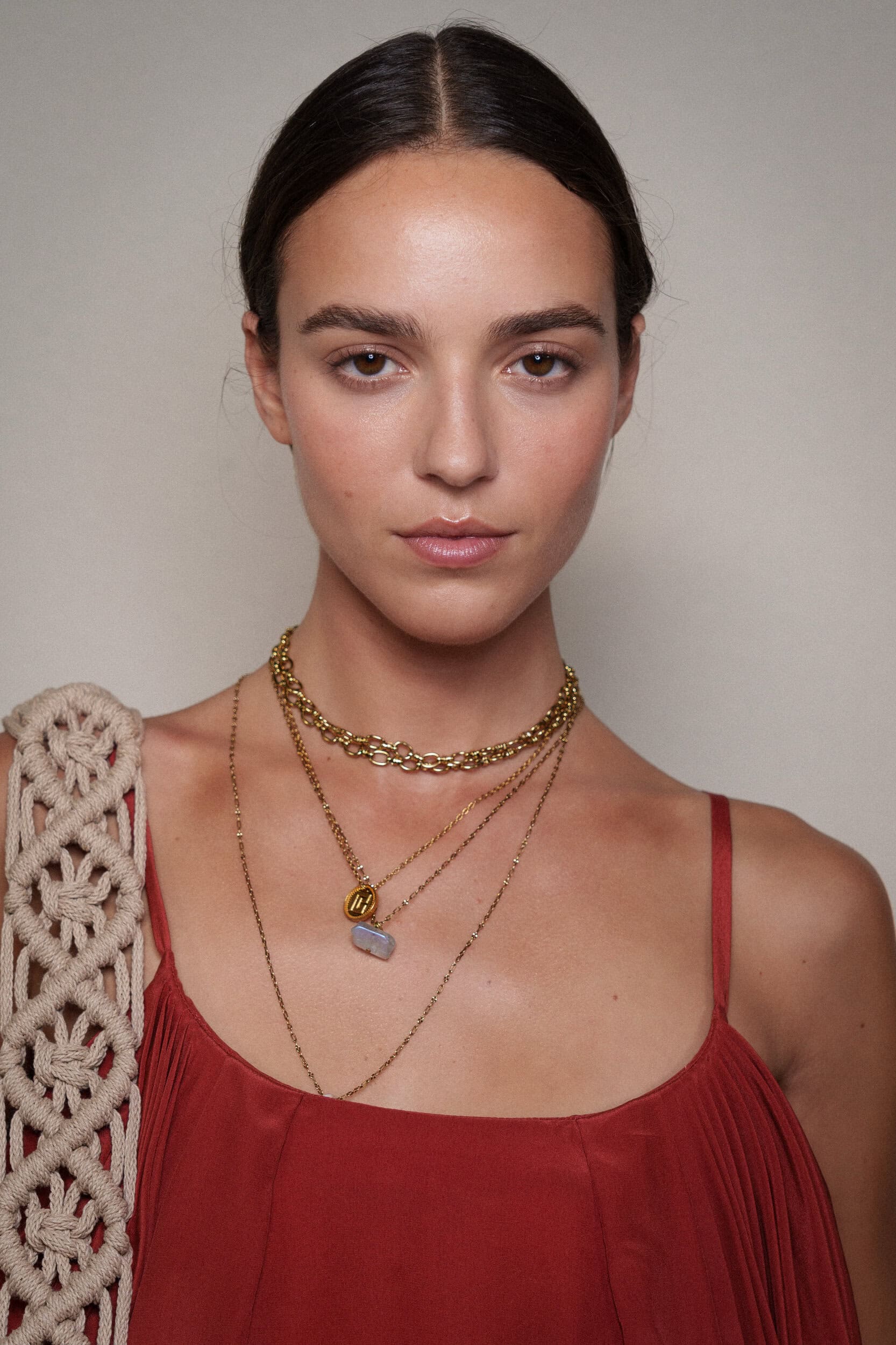 Balmain Spring 2026 Fashion Show Backstage