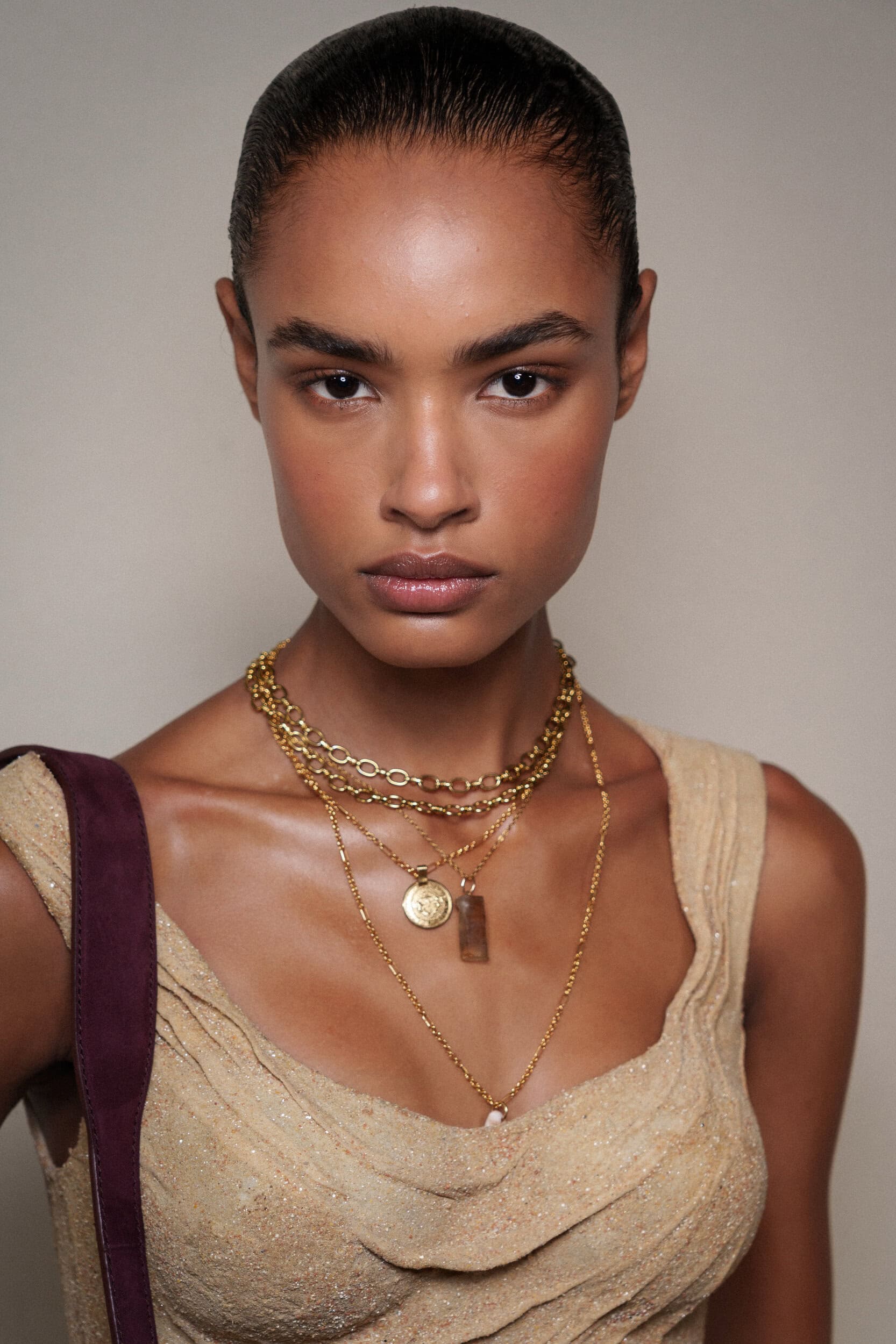 Balmain Spring 2026 Fashion Show Backstage