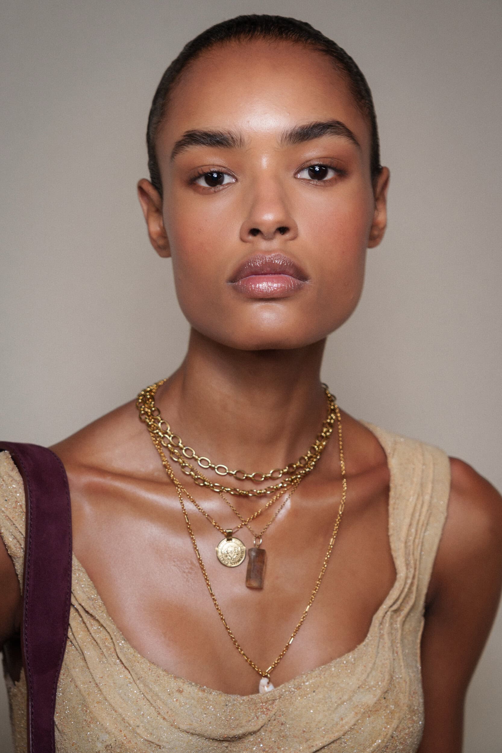 Balmain Spring 2026 Fashion Show Backstage