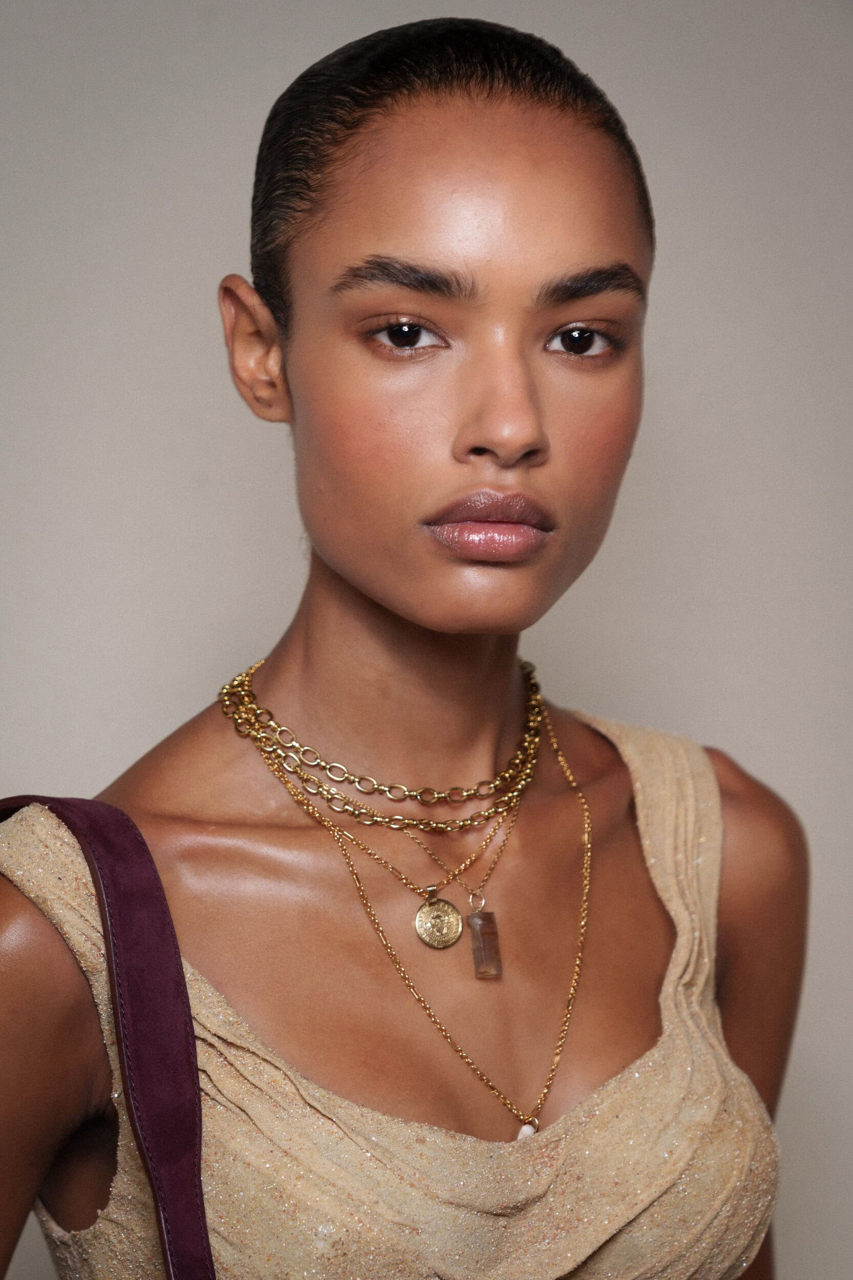 Balmain Spring 2026 Fashion Show Backstage