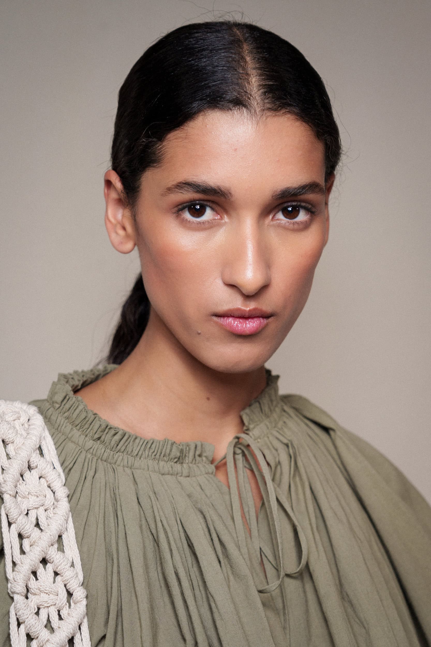 Balmain Spring 2026 Fashion Show Backstage