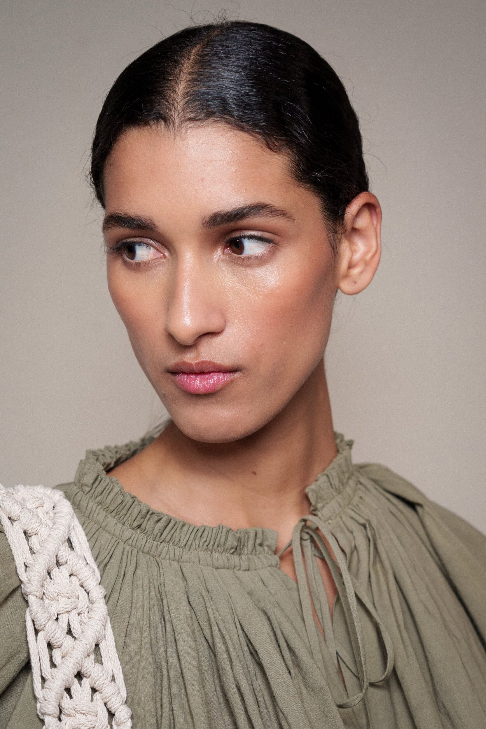 Balmain Spring 2026 Fashion Show Backstage