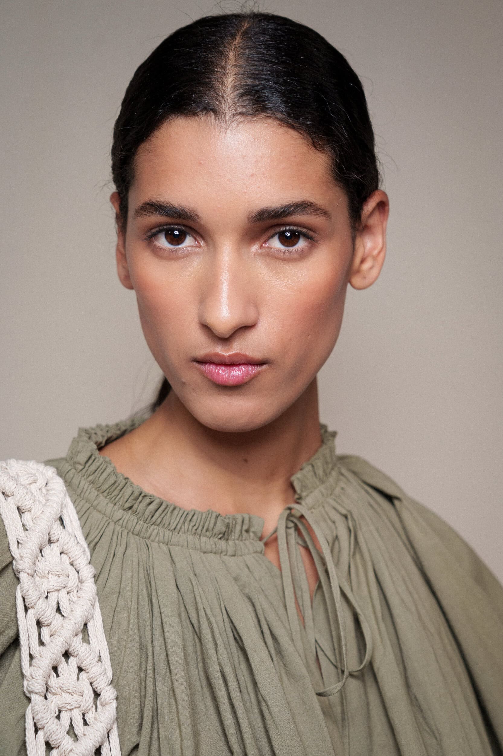 Balmain Spring 2026 Fashion Show Backstage