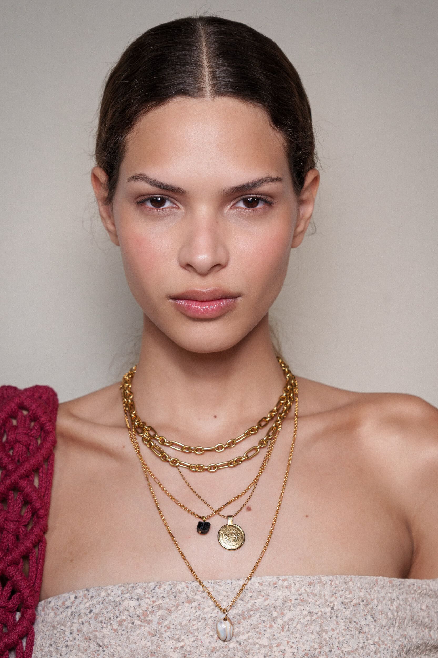 Balmain Spring 2026 Fashion Show Backstage
