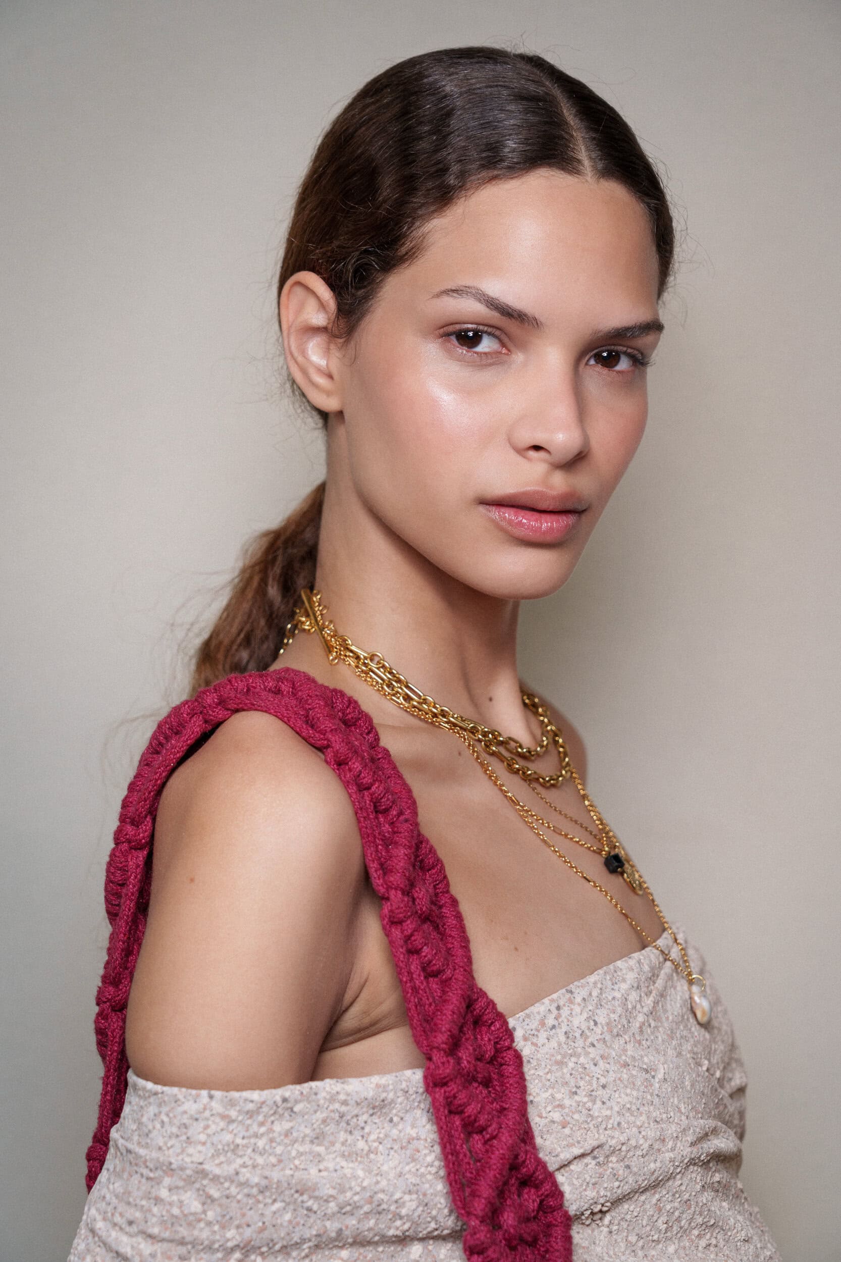 Balmain Spring 2026 Fashion Show Backstage