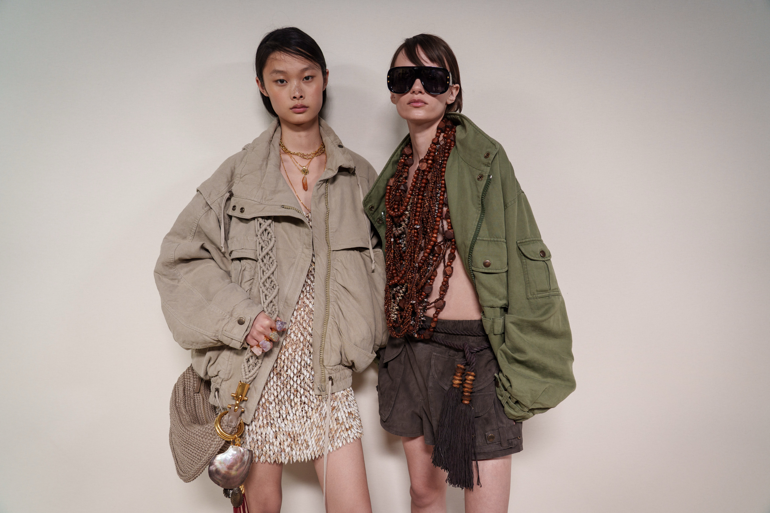 Balmain Spring 2026 Fashion Show Backstage