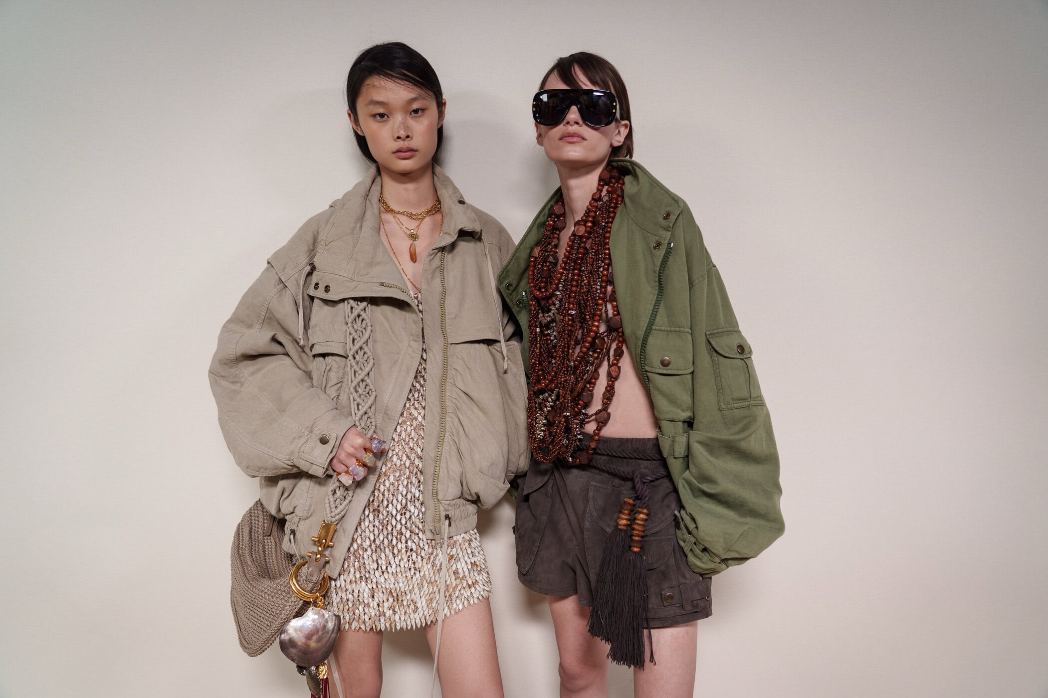 Balmain Spring 2026 Fashion Show Backstage