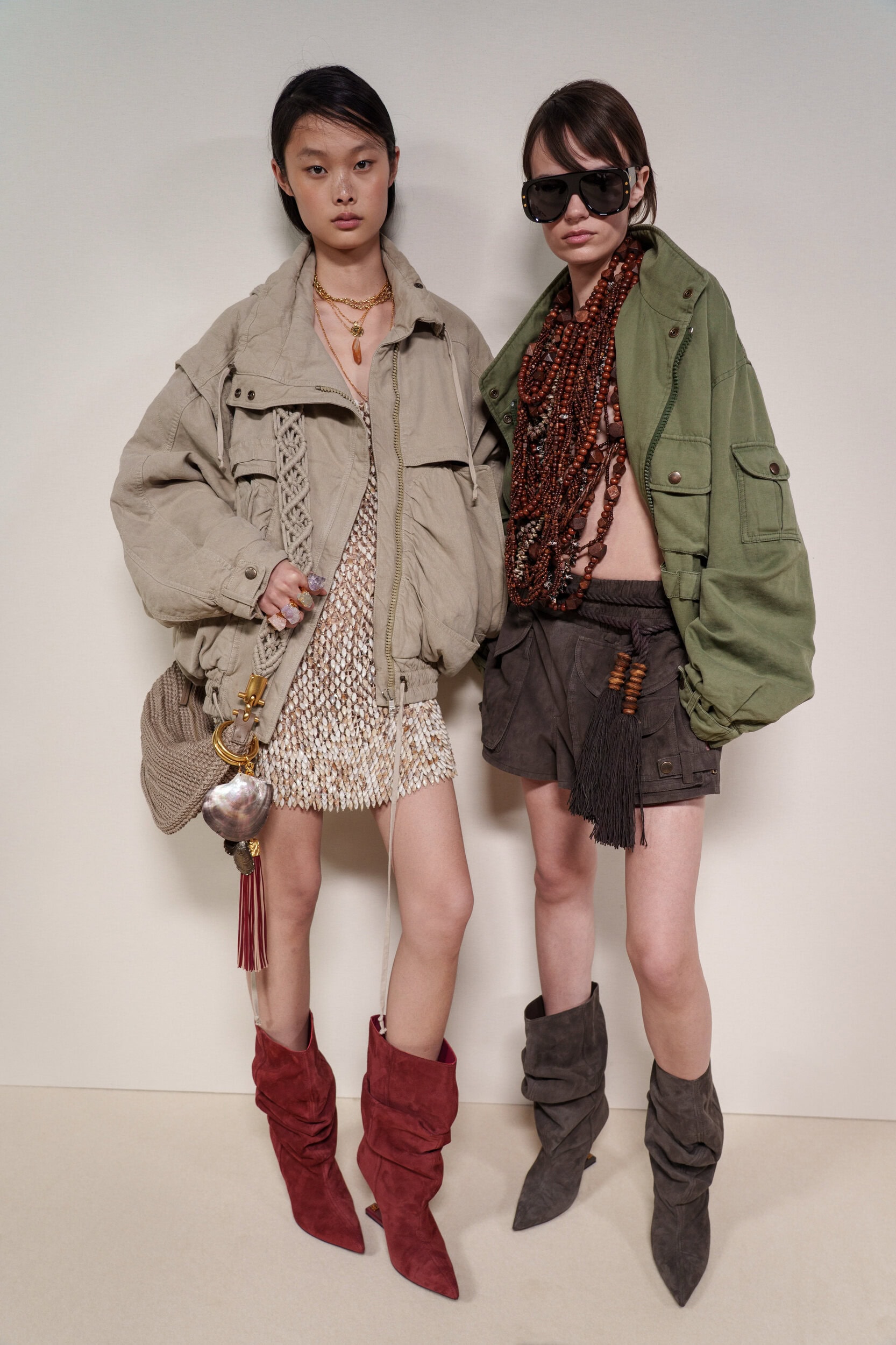 Balmain Spring 2026 Fashion Show Backstage
