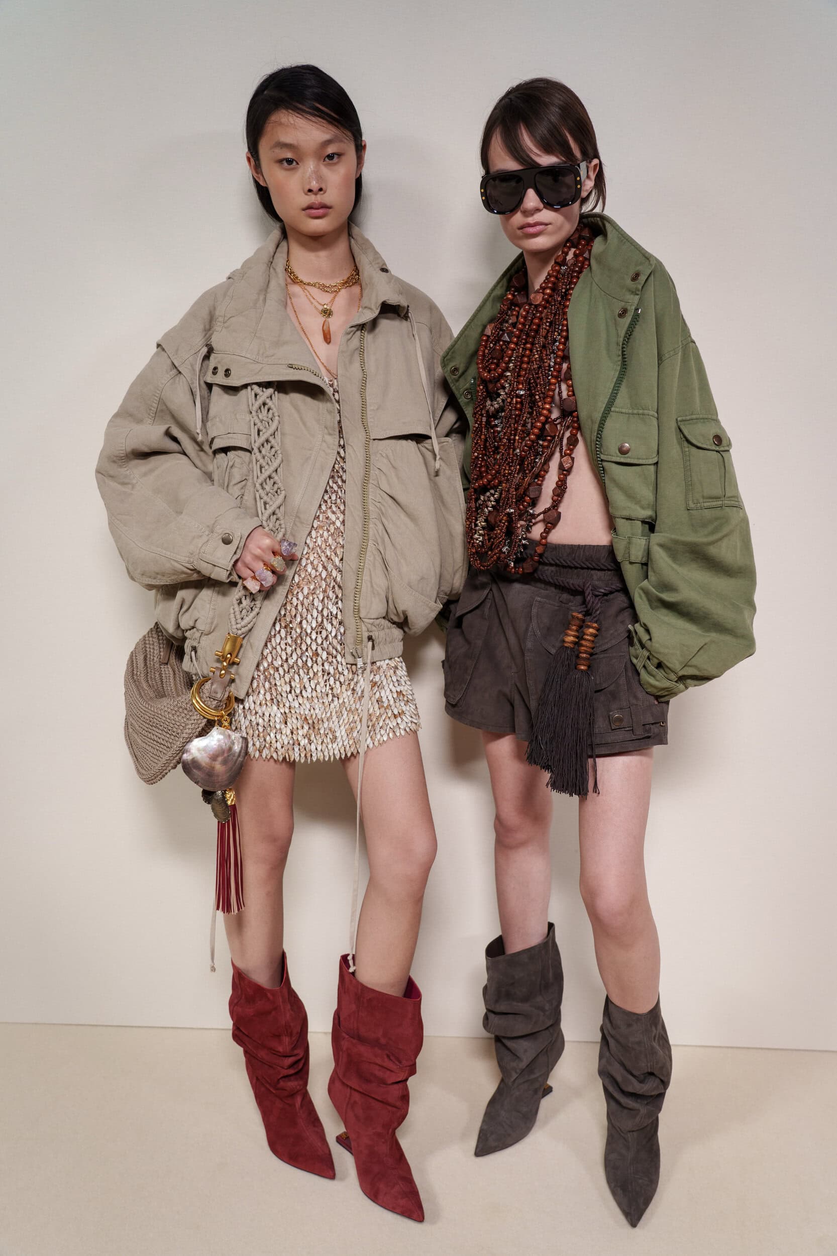 Balmain Spring 2026 Fashion Show Backstage