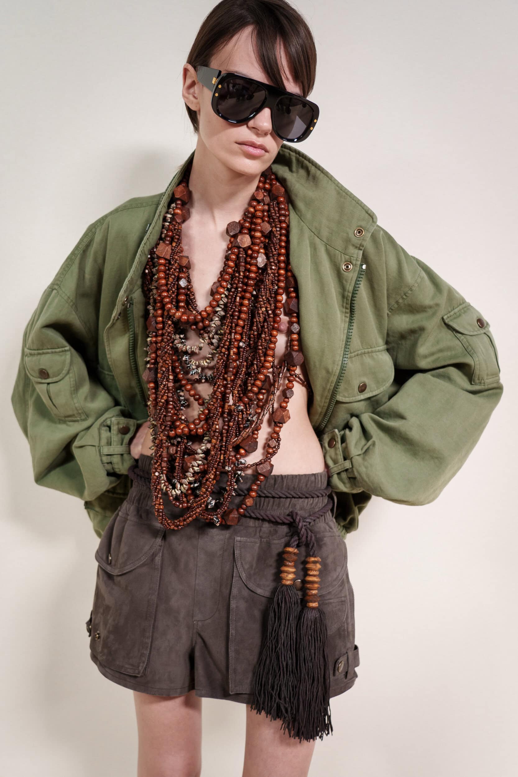Balmain Spring 2026 Fashion Show Backstage