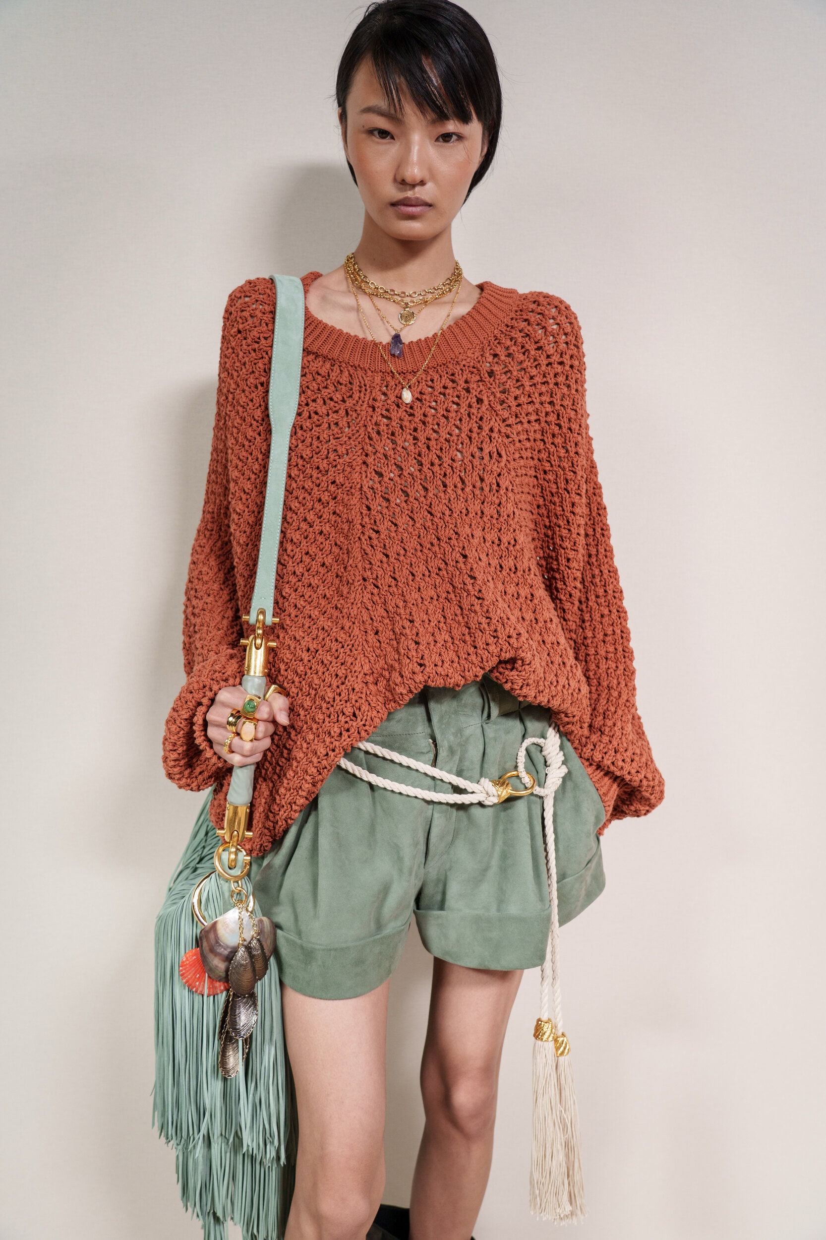 Balmain Spring 2026 Fashion Show Backstage