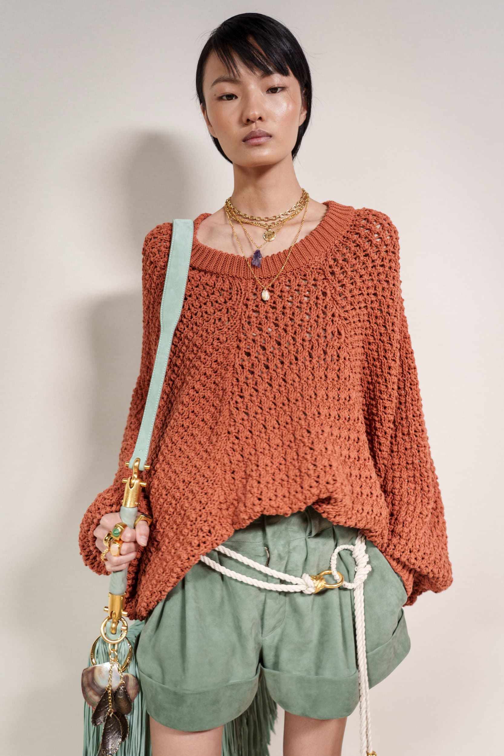 Balmain Spring 2026 Fashion Show Backstage