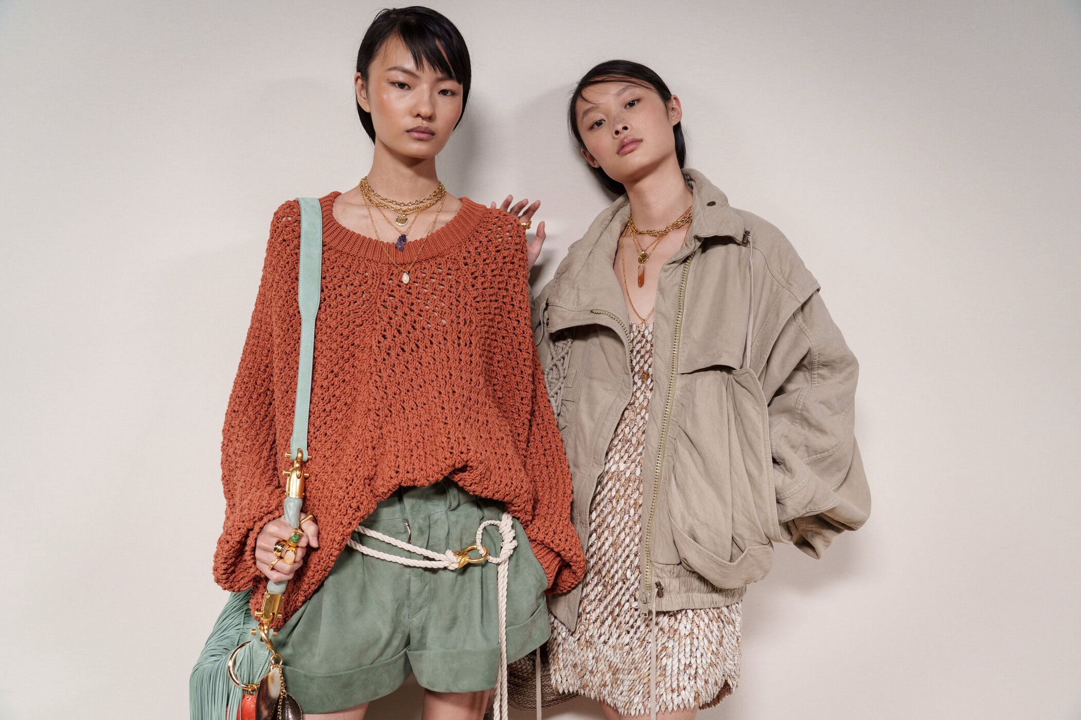 Balmain Spring 2026 Fashion Show Backstage