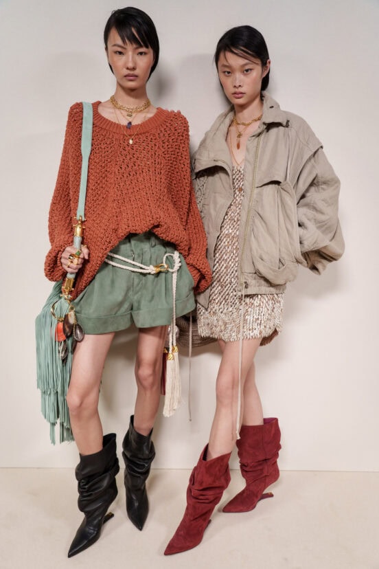 Balmain Spring 2026 Fashion Show Backstage