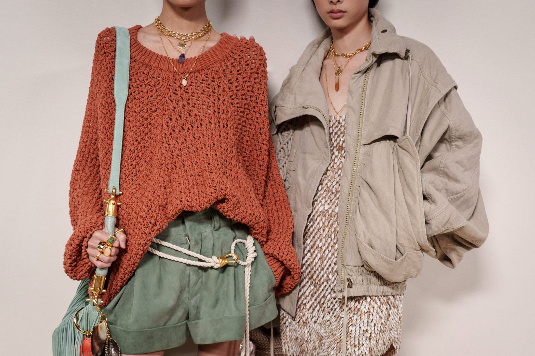 Balmain Spring 2026 Fashion Show Backstage