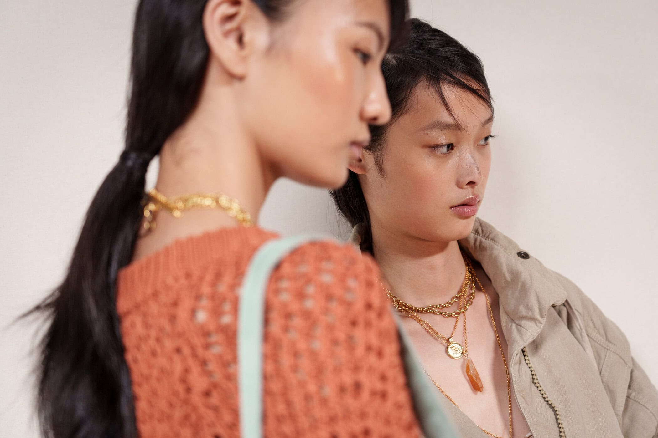 Balmain Spring 2026 Fashion Show Backstage