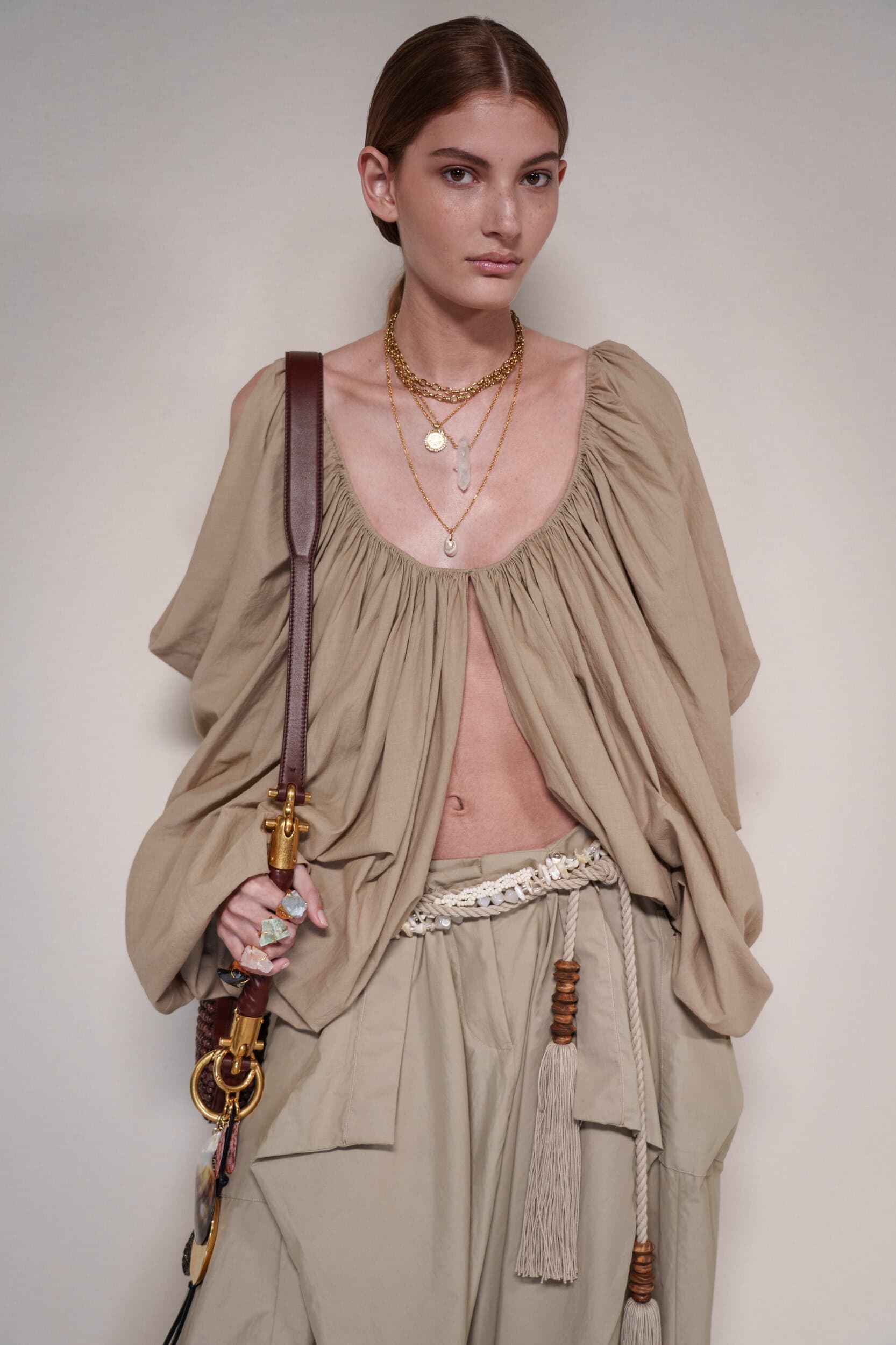 Balmain Spring 2026 Fashion Show Backstage