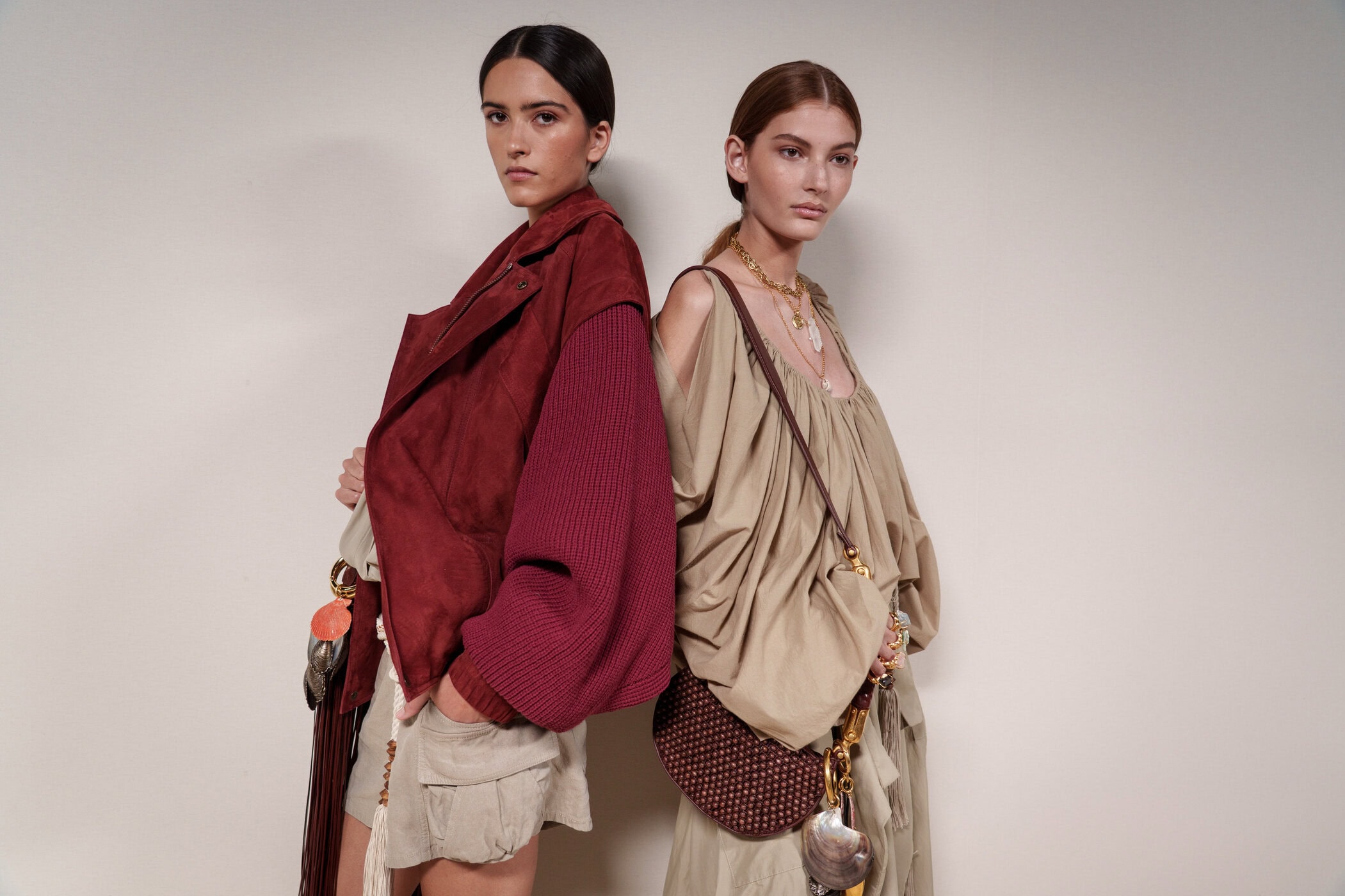 Balmain Spring 2026 Fashion Show Backstage