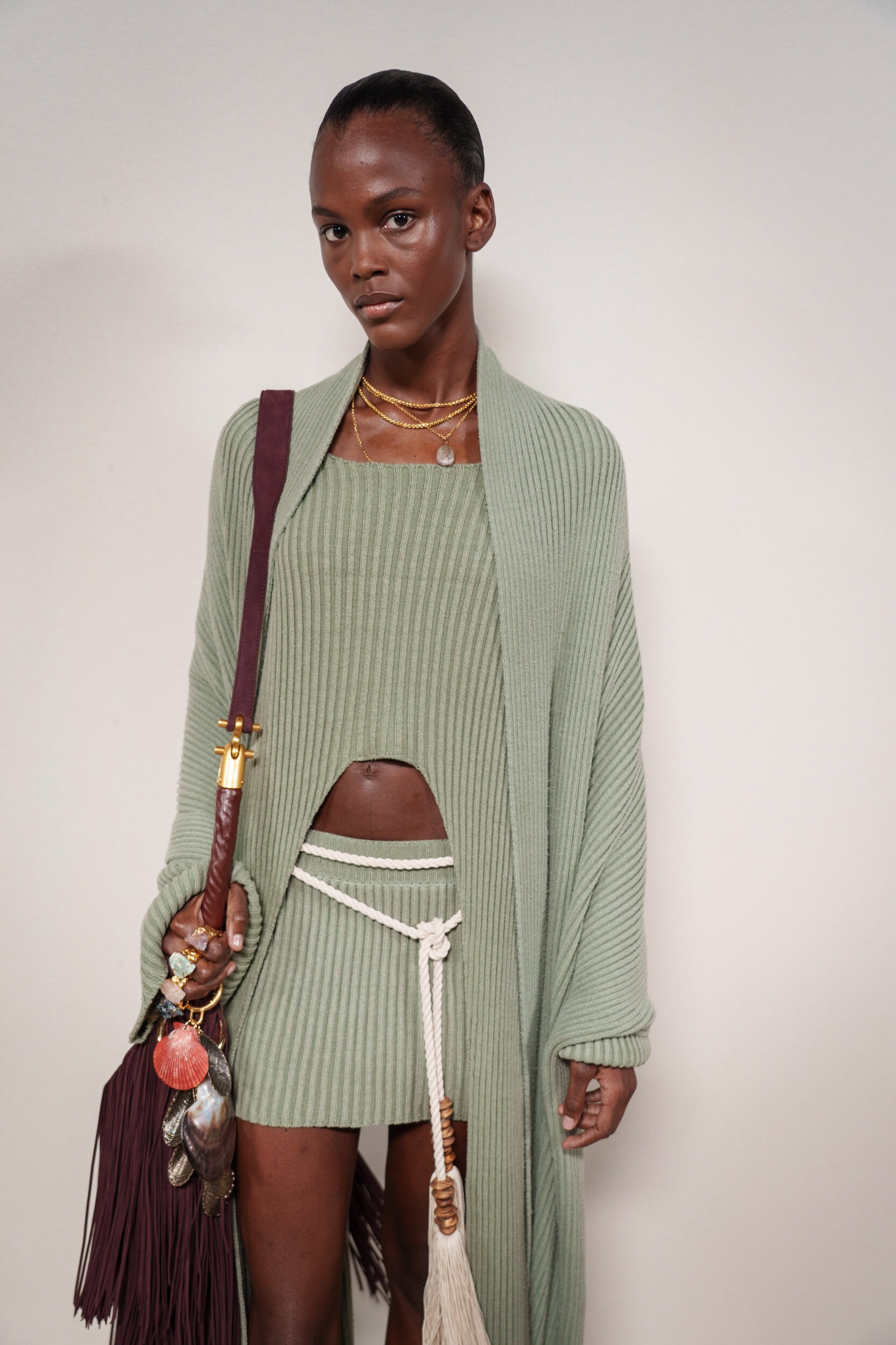 Balmain Spring 2026 Fashion Show Backstage