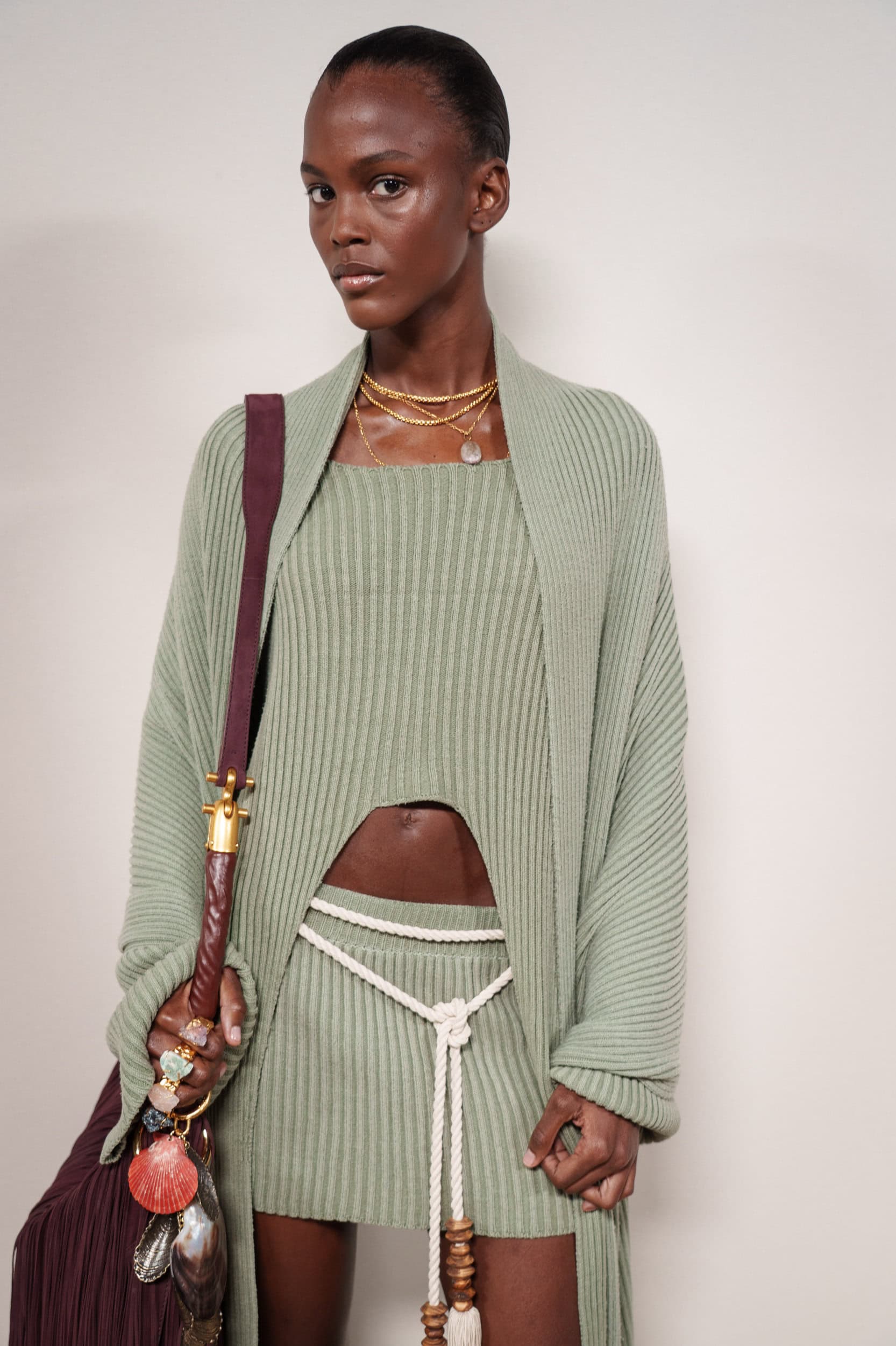 Balmain Spring 2026 Fashion Show Backstage