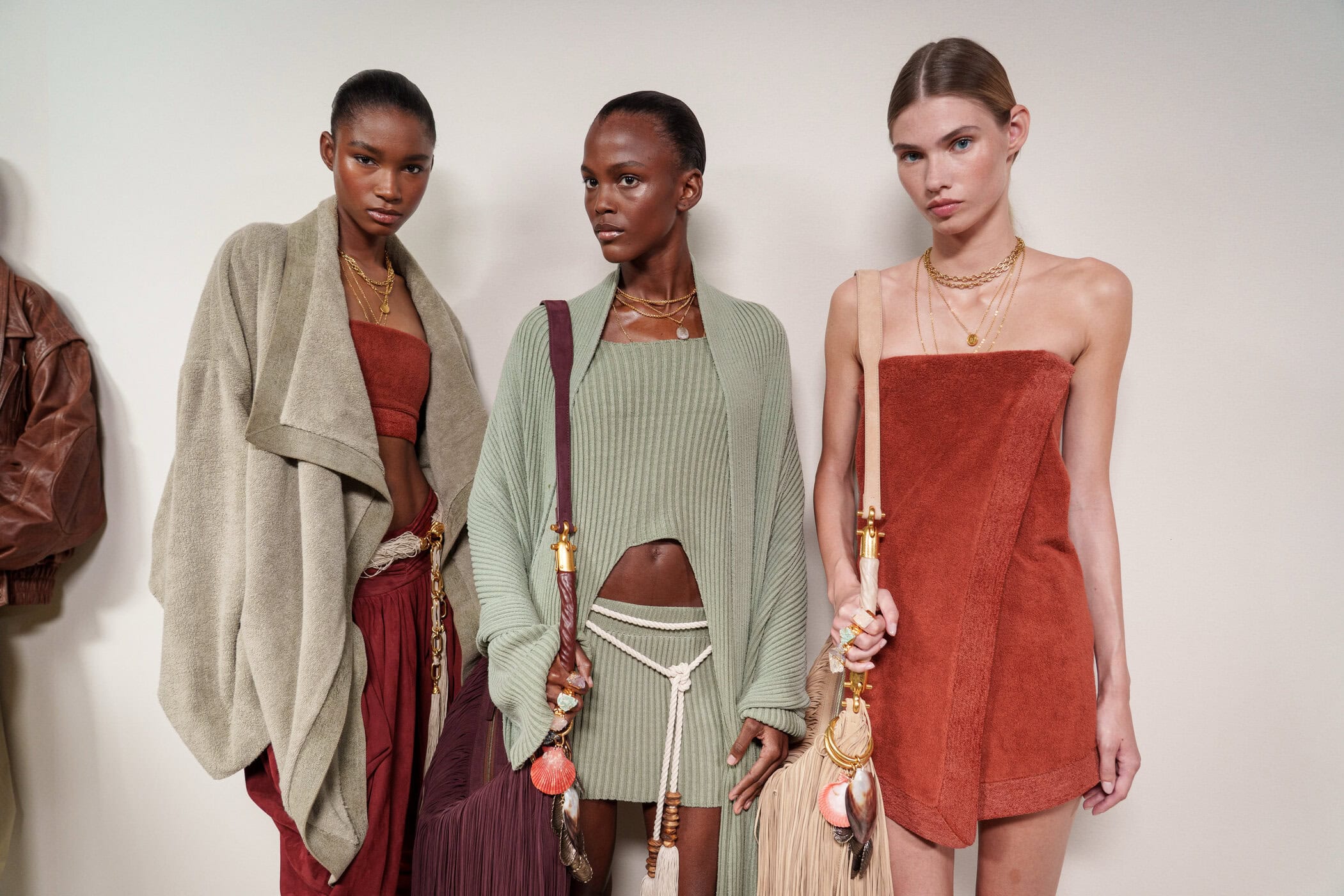 Balmain Spring 2026 Fashion Show Backstage