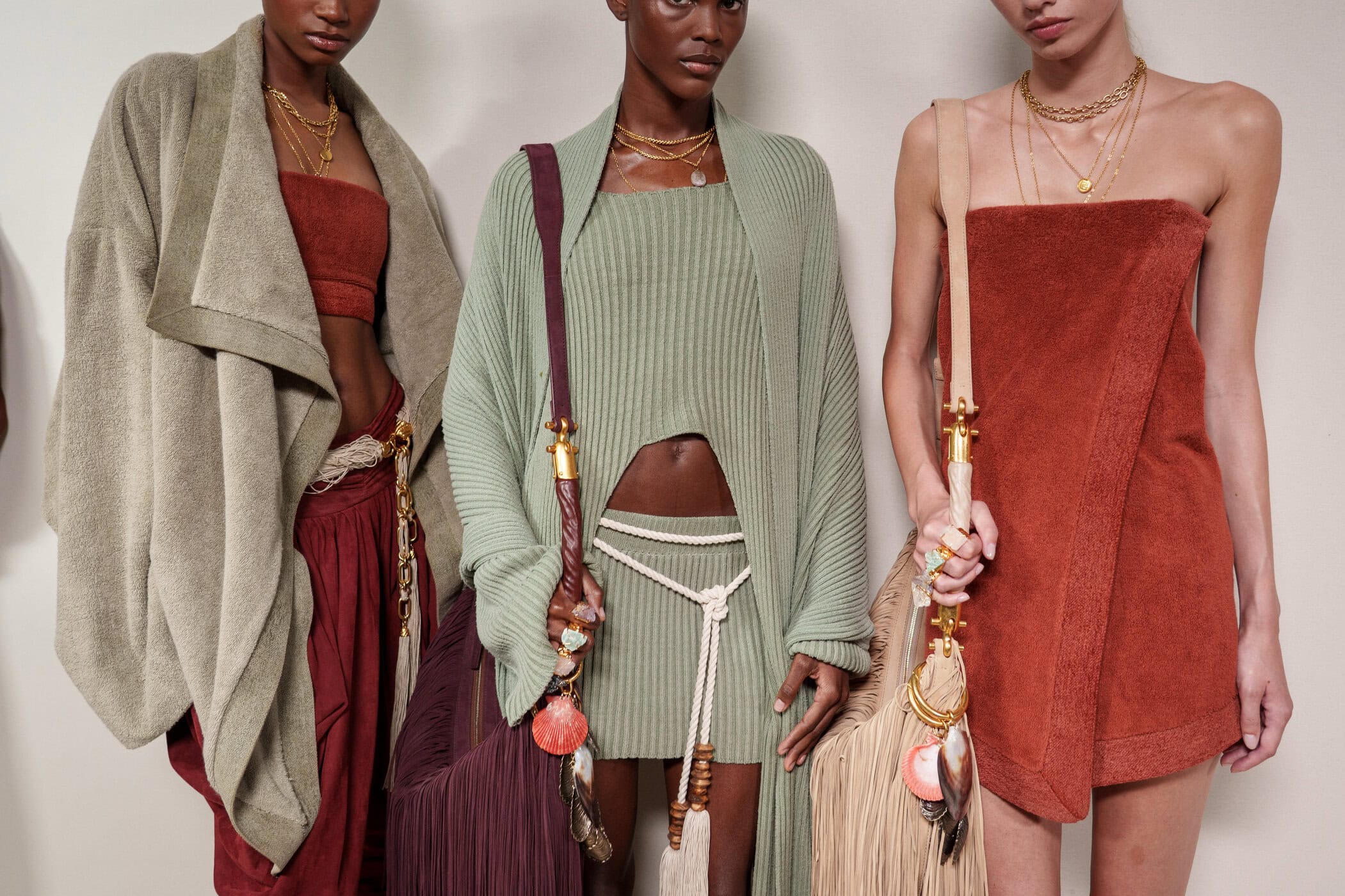 Balmain Spring 2026 Fashion Show Backstage