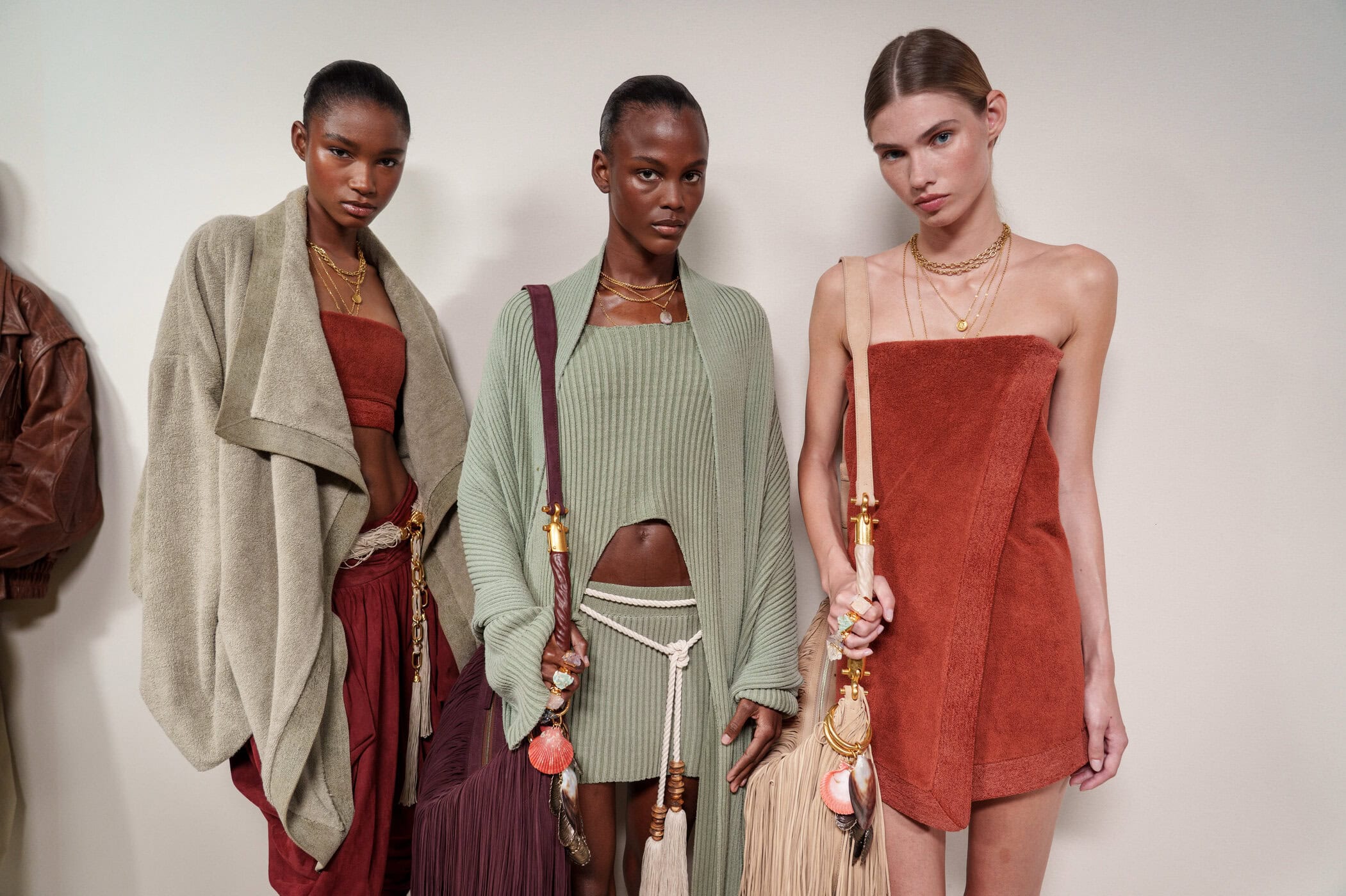 Balmain Spring 2026 Fashion Show Backstage